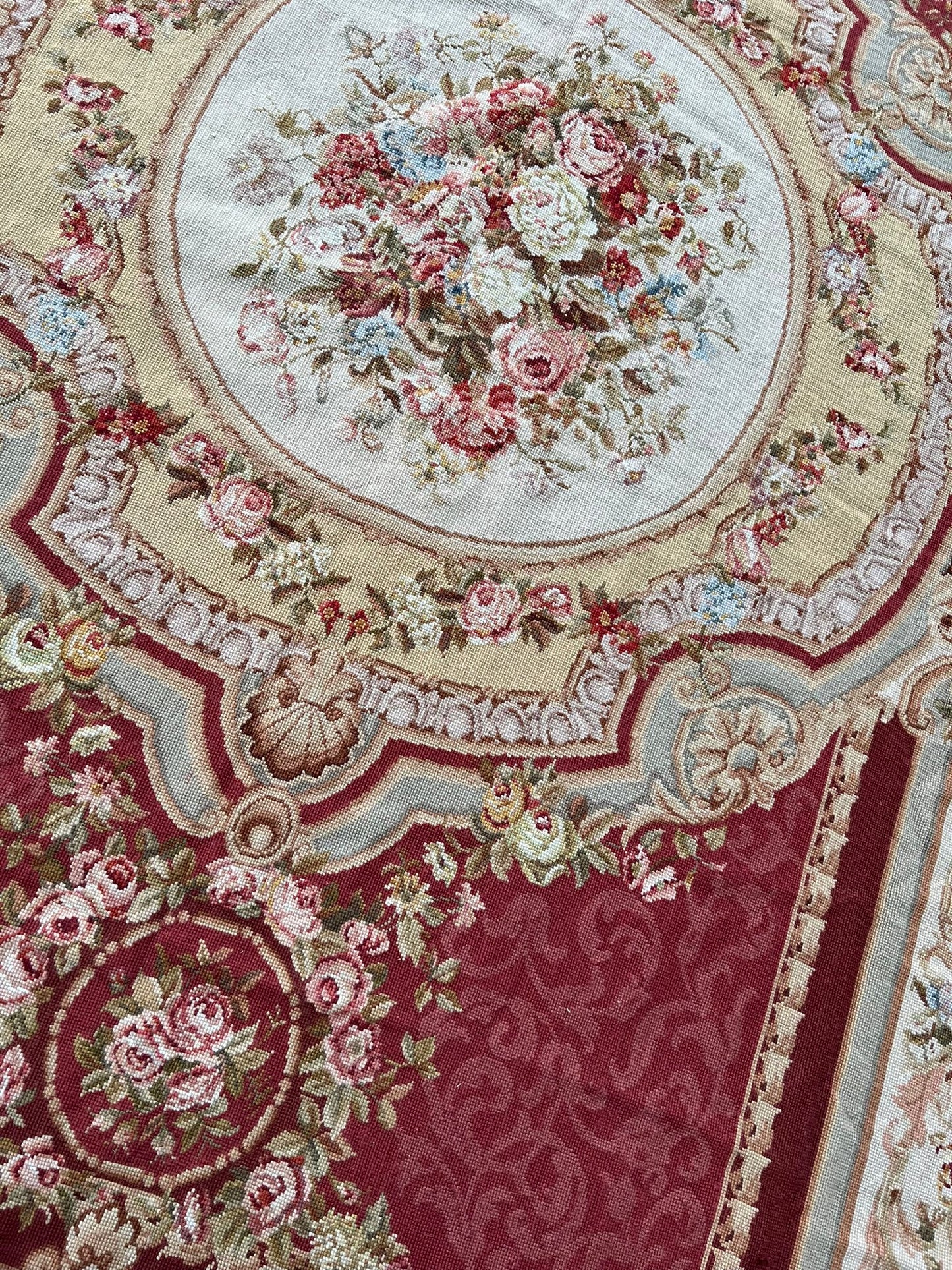 NEEDLEPOINT RUG