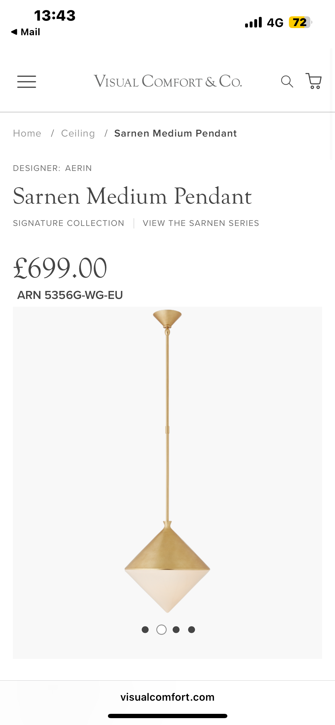 PENDANT LIGHT