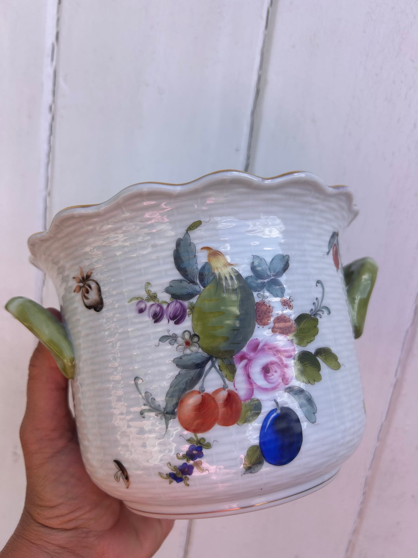 HEREND PLANTER