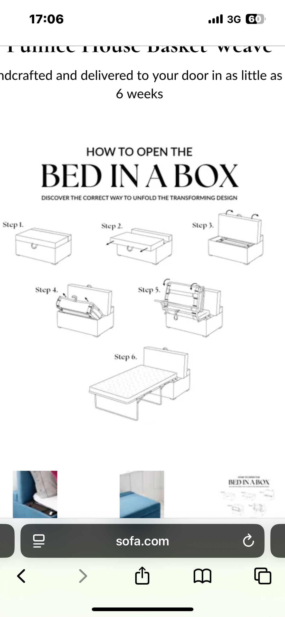 SINGLE BED IN A BOX