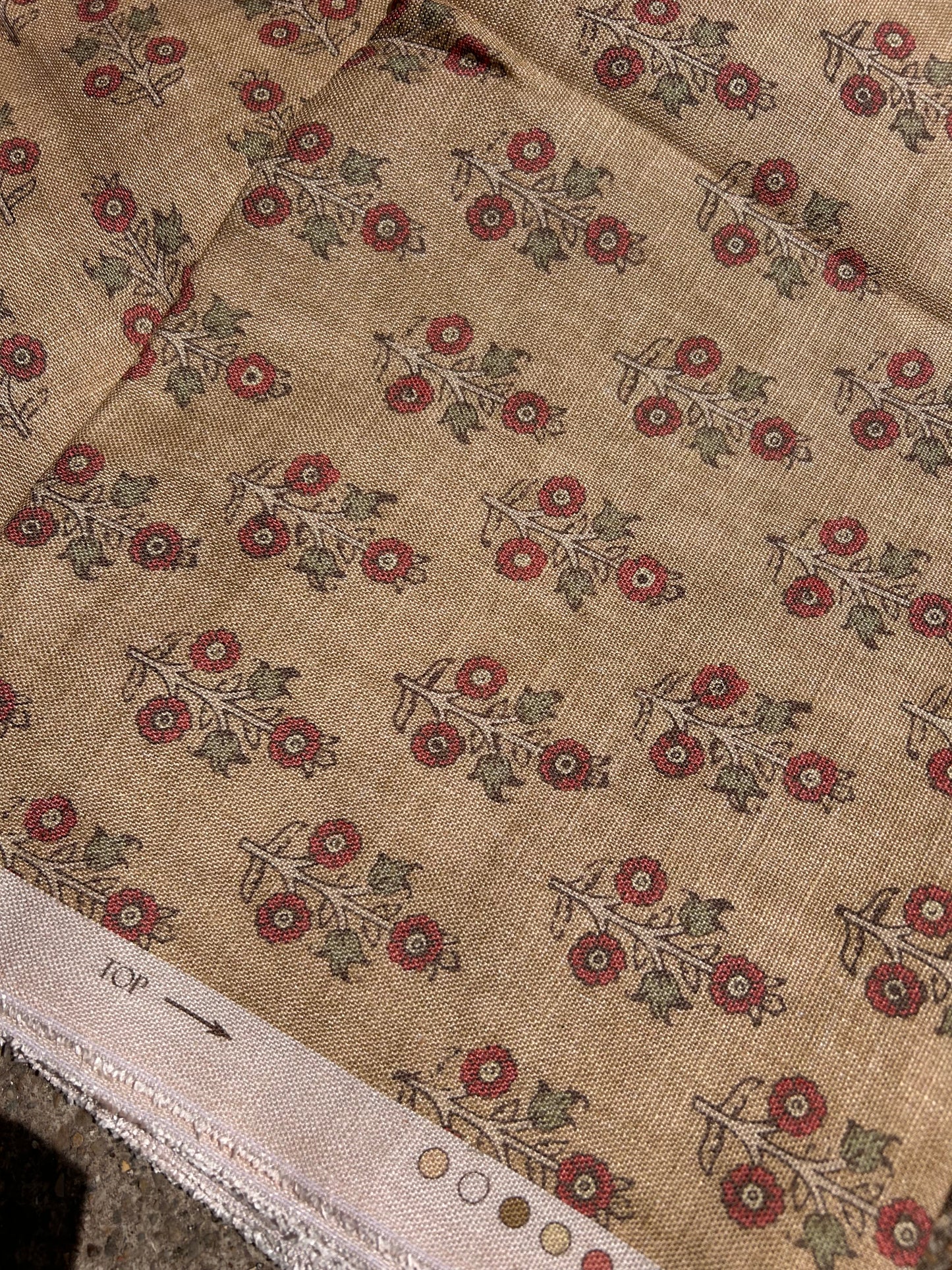 GP & J BAKER 100% LINEN