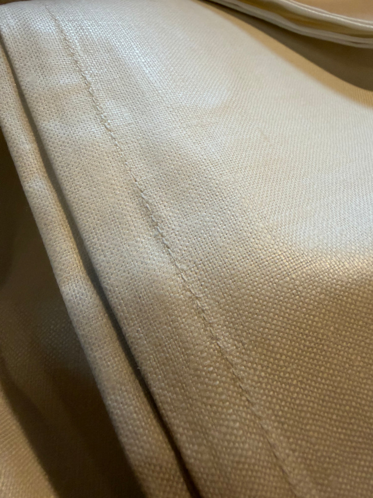 SINGLE LINEN SHEET