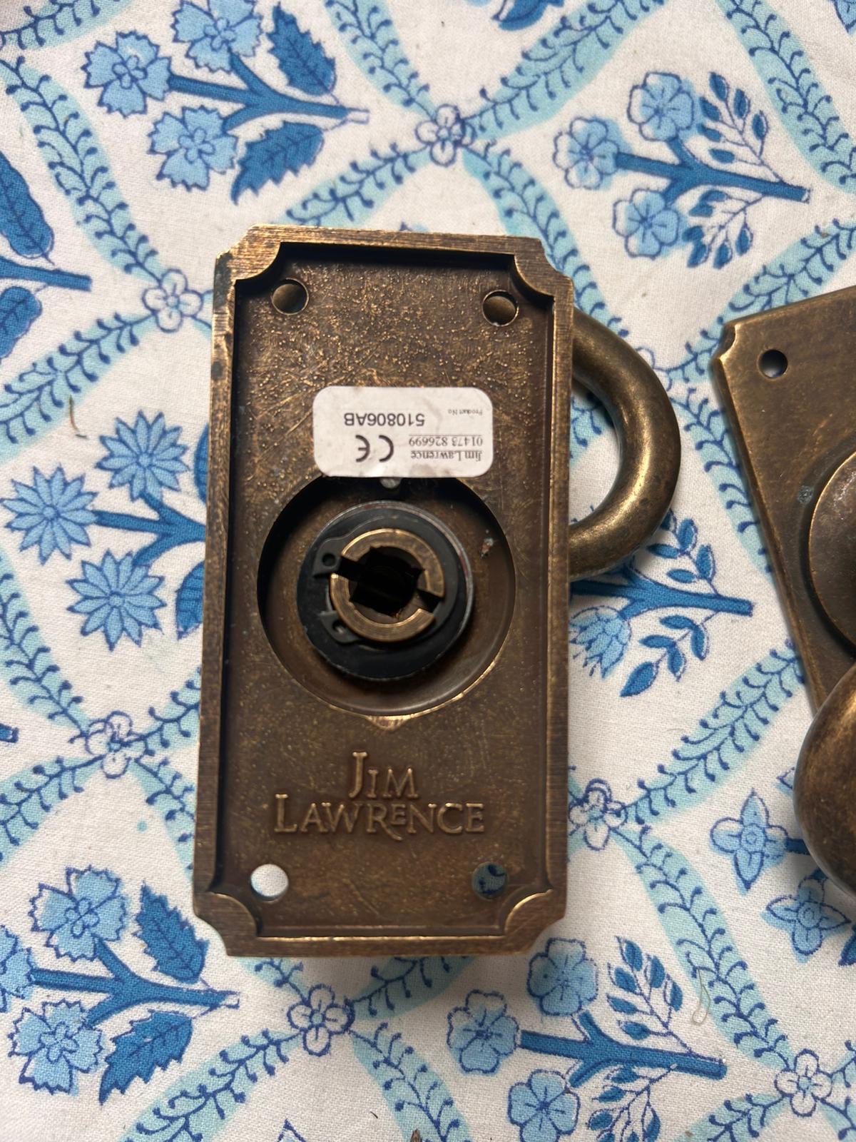 JIM LAWRENCE LEVER HANDLES