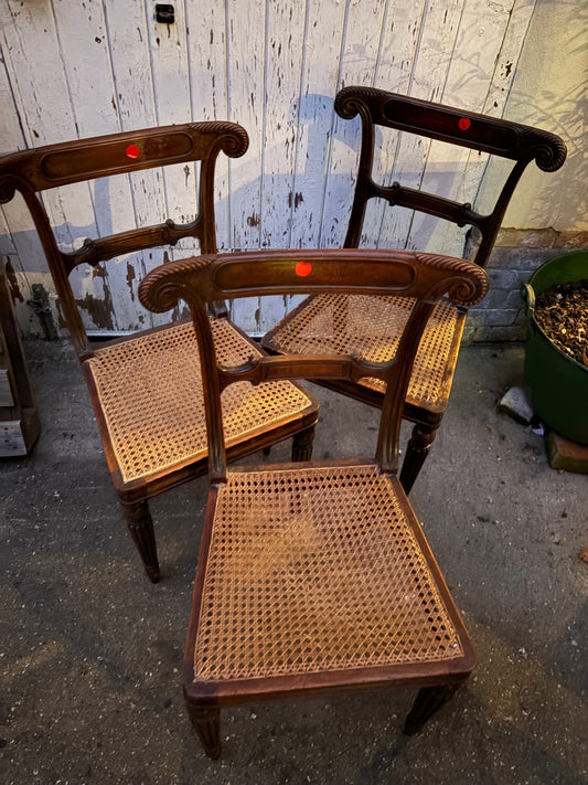 CANE CHAIRS