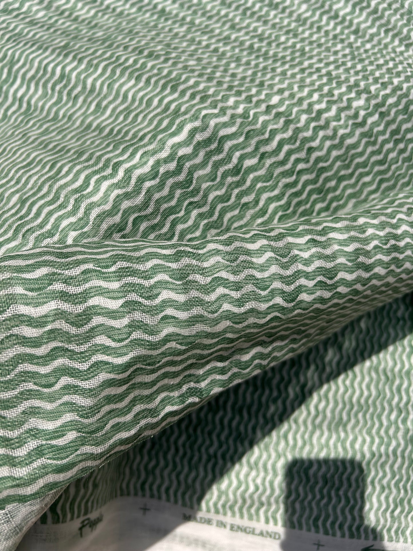 FERMOIE GREEN WAVE VOILE