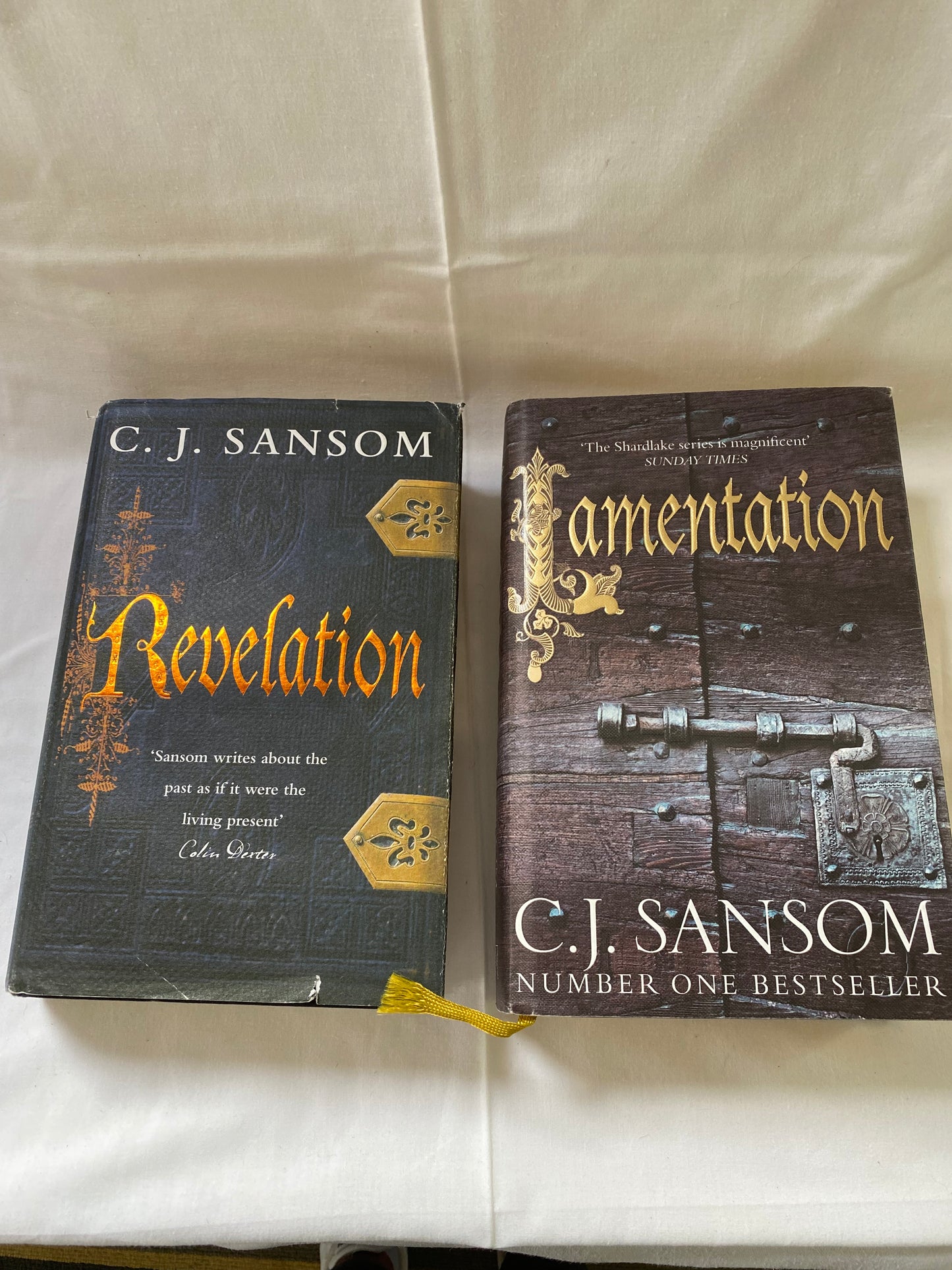 C J SANSOM BOOKS