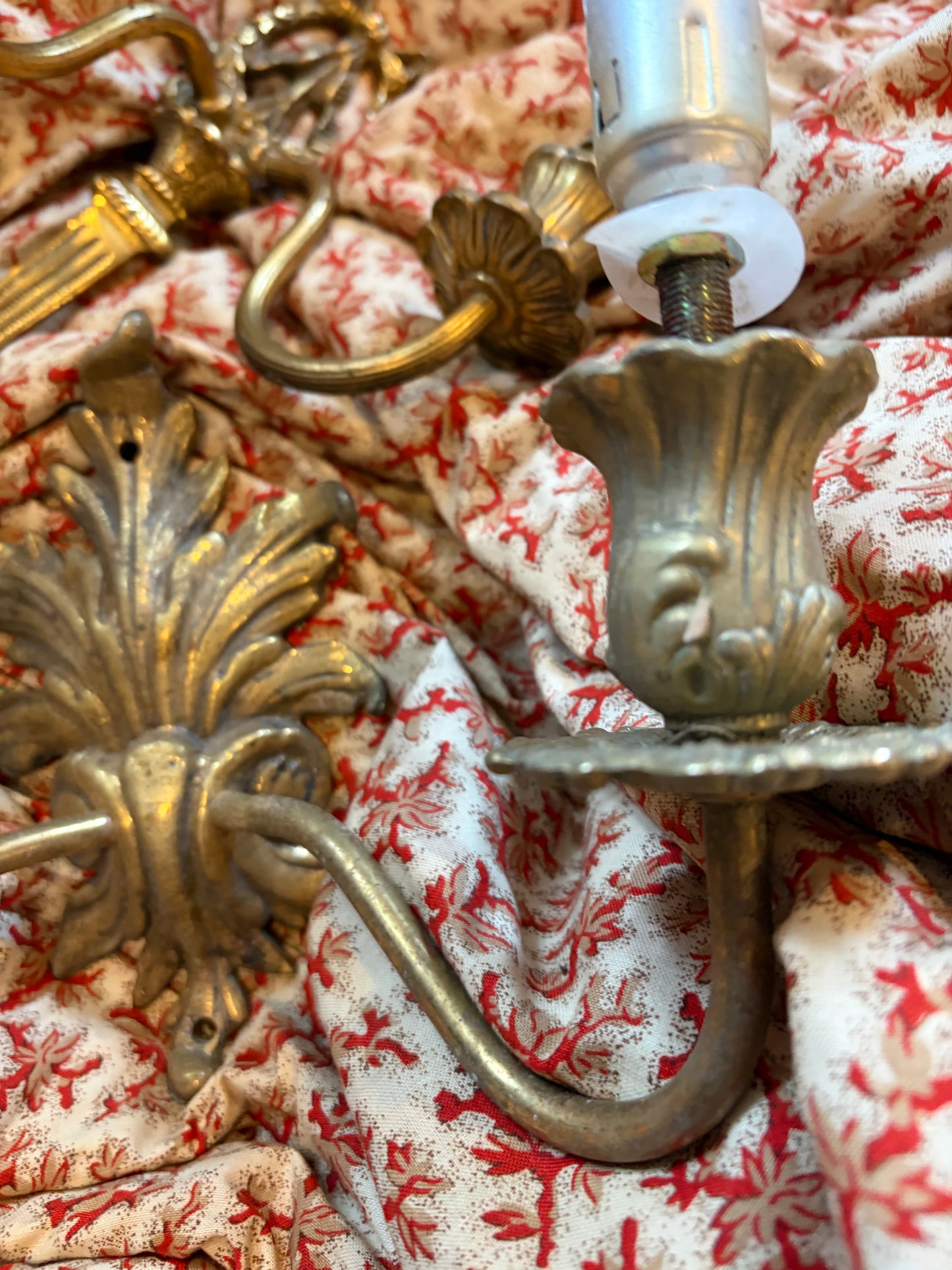 BRASS WALL LIGHTS
