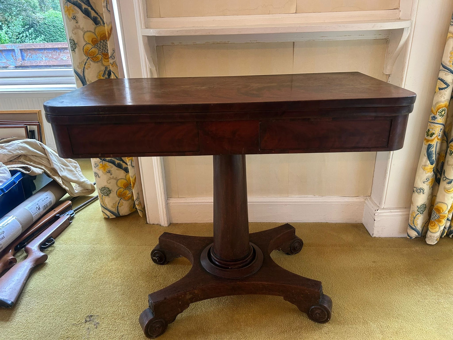 2 CARD TABLES -