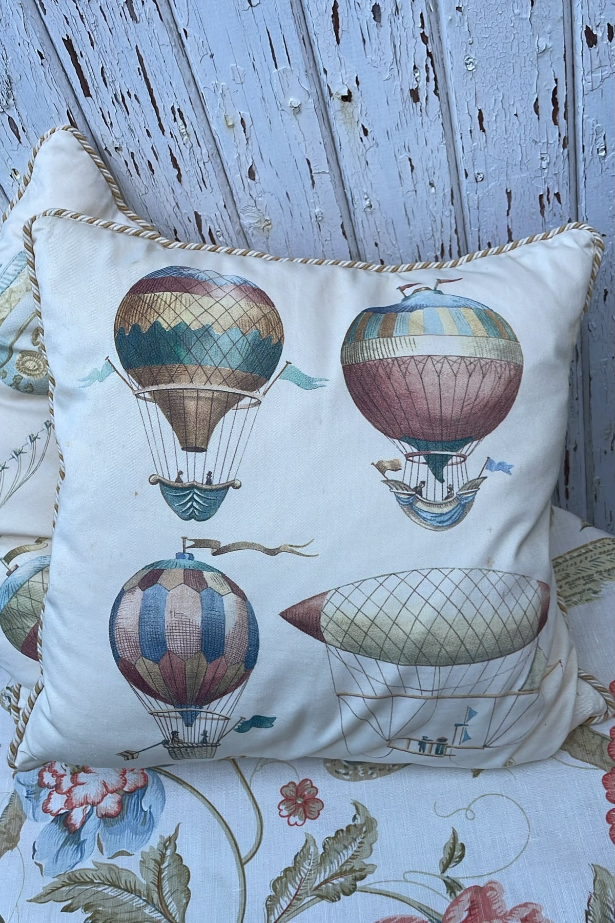 HOT AIR BALLOON CUSHIONS