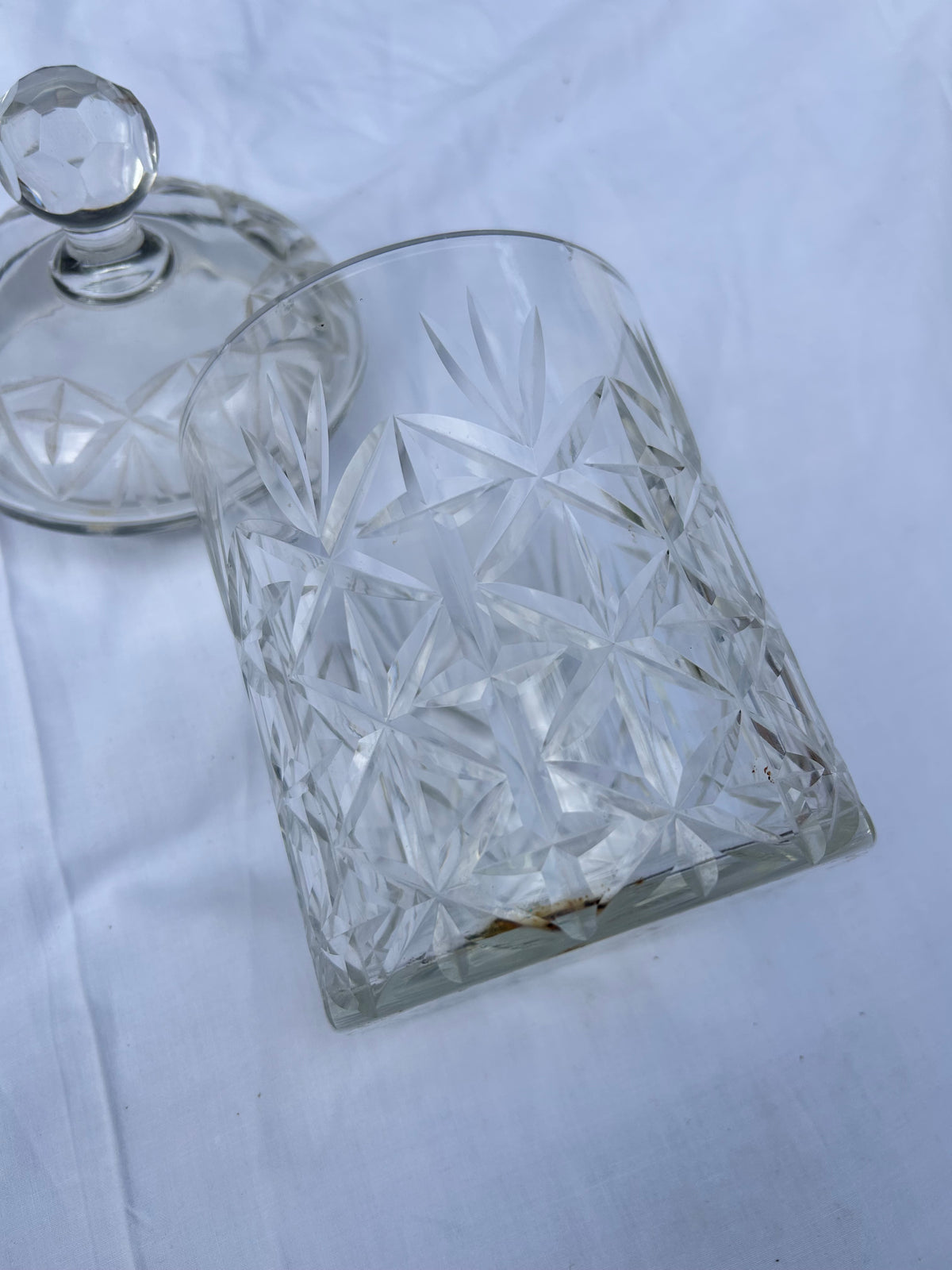 GLASS JAR