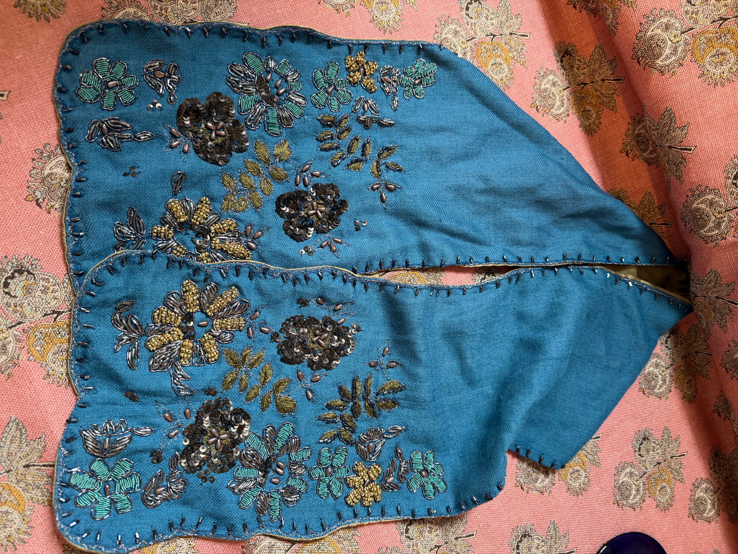 BLUE SCARF