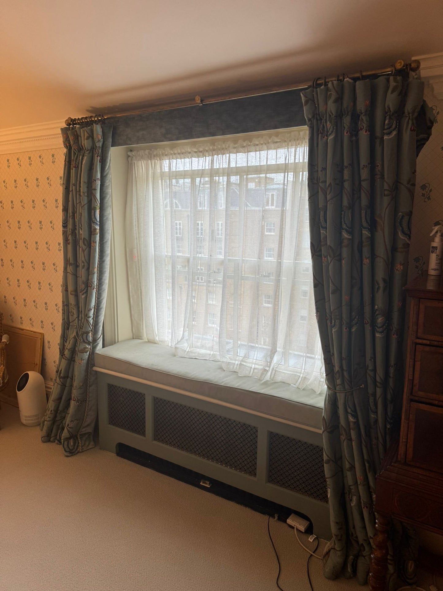 COLEFAX SILK CURTAINS
