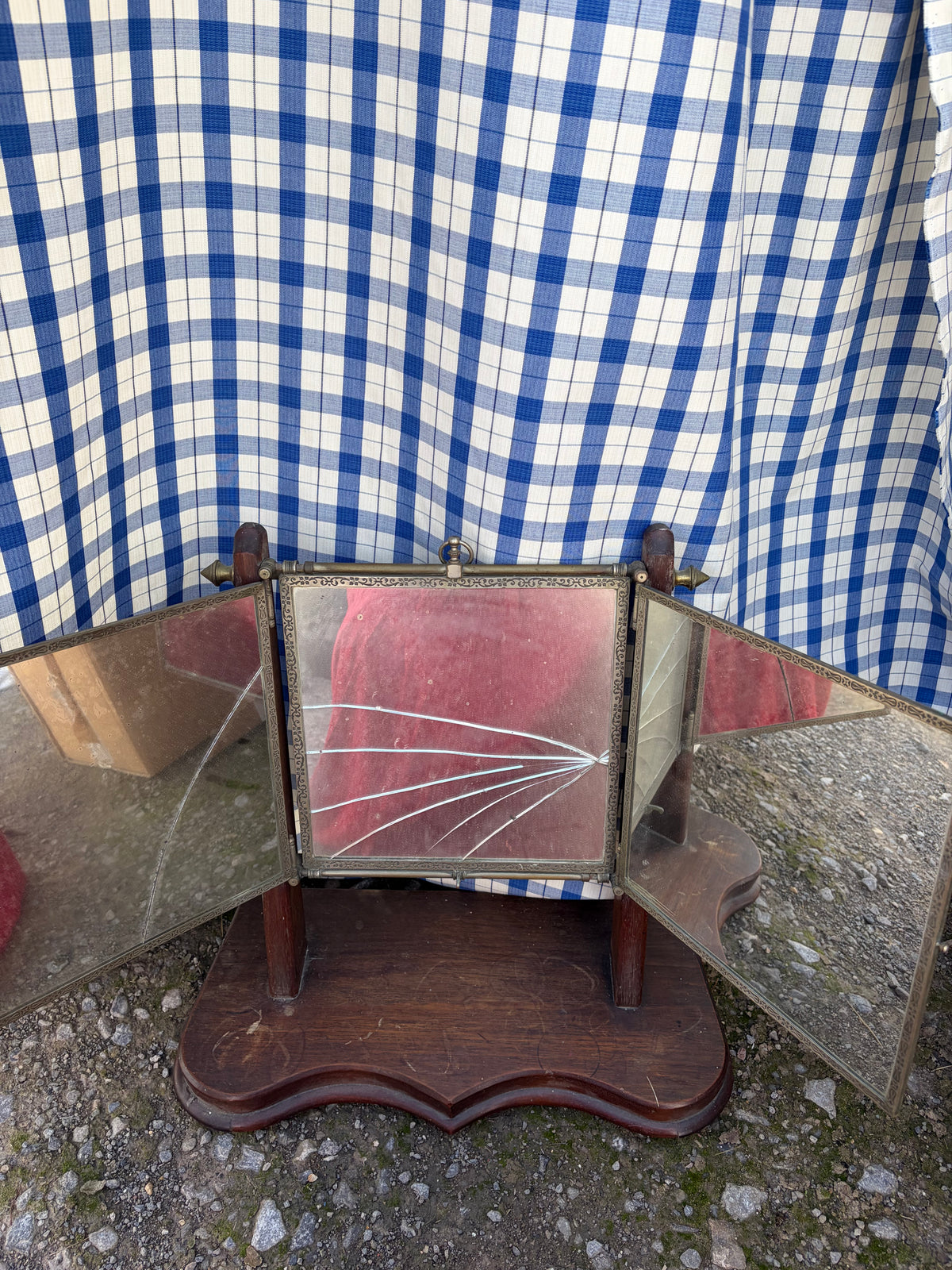 FOLDING MIRROR
