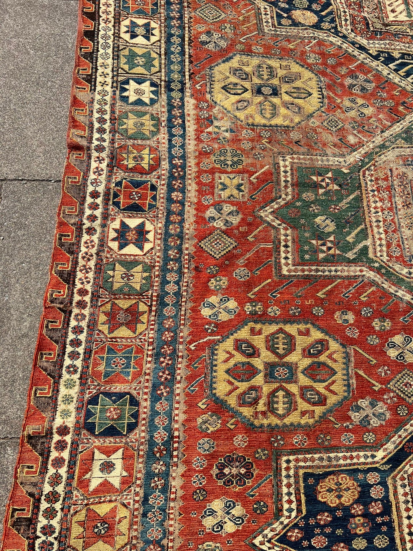 ANTIQUE RUG