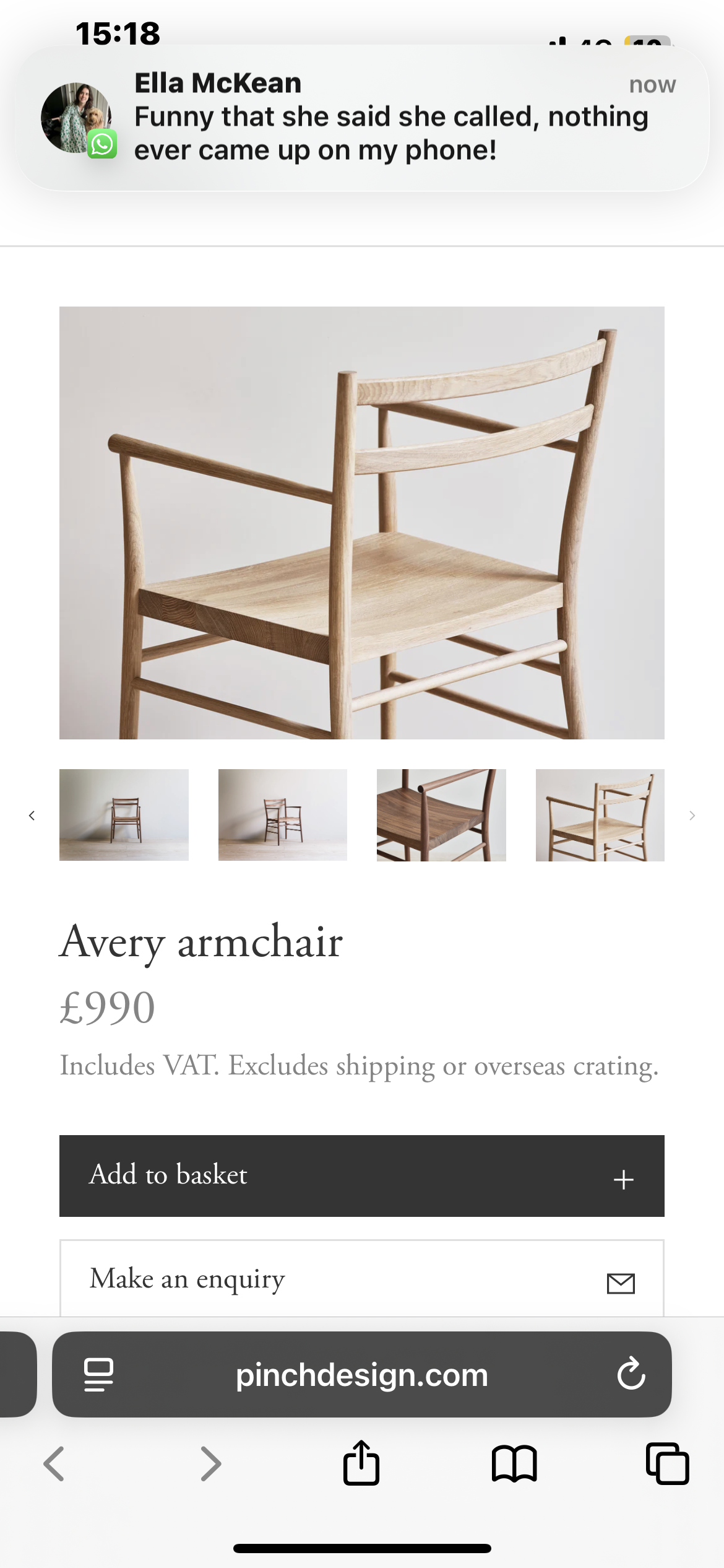 PINCH CHAIRS