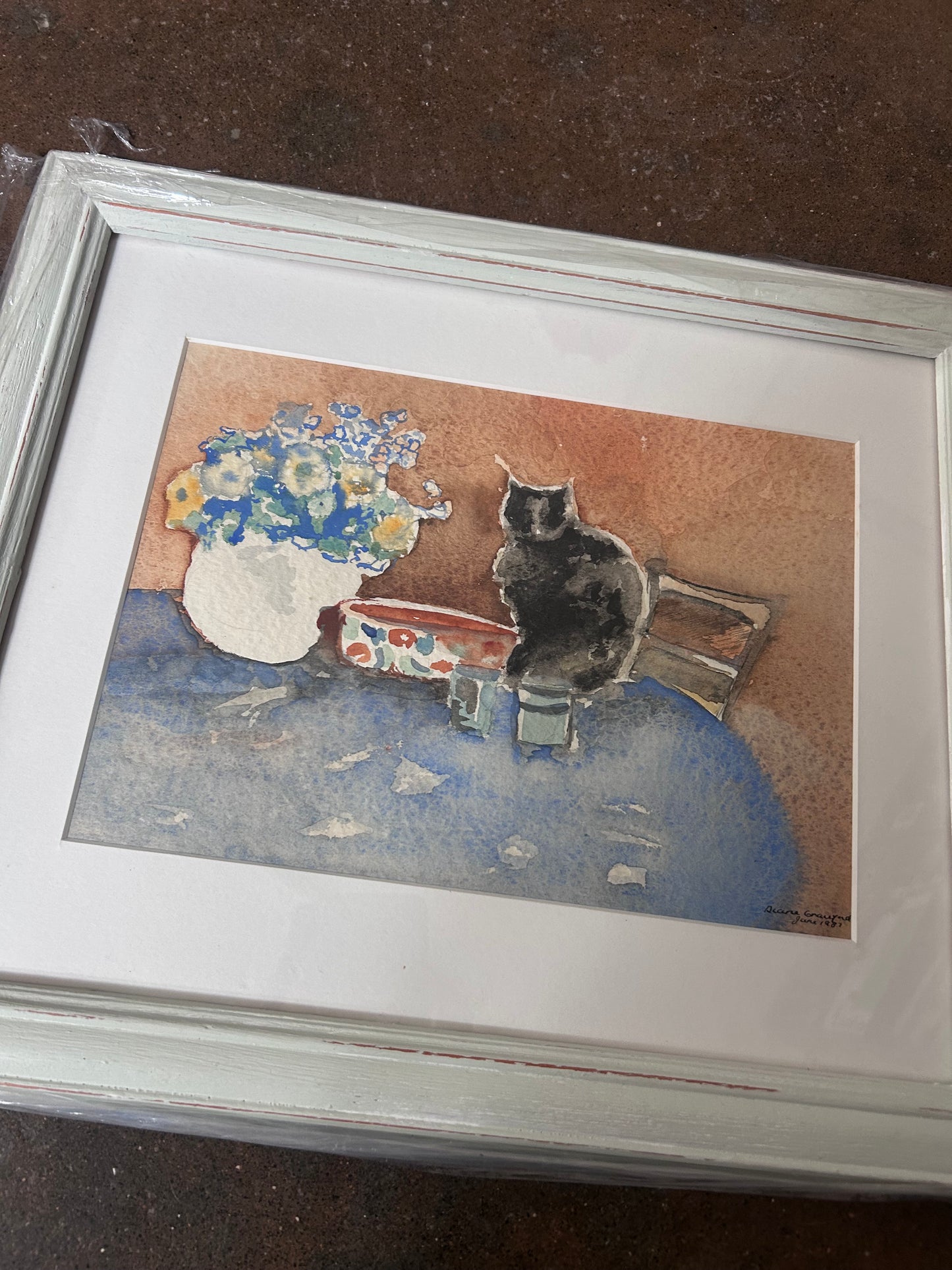 ORIGINAL WATERCOLOUR