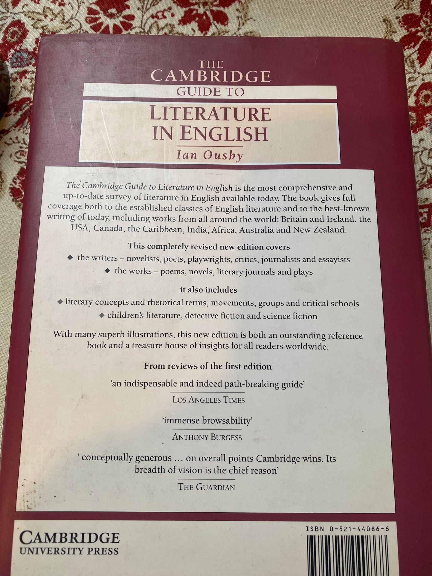 LITERATURE GUIDE