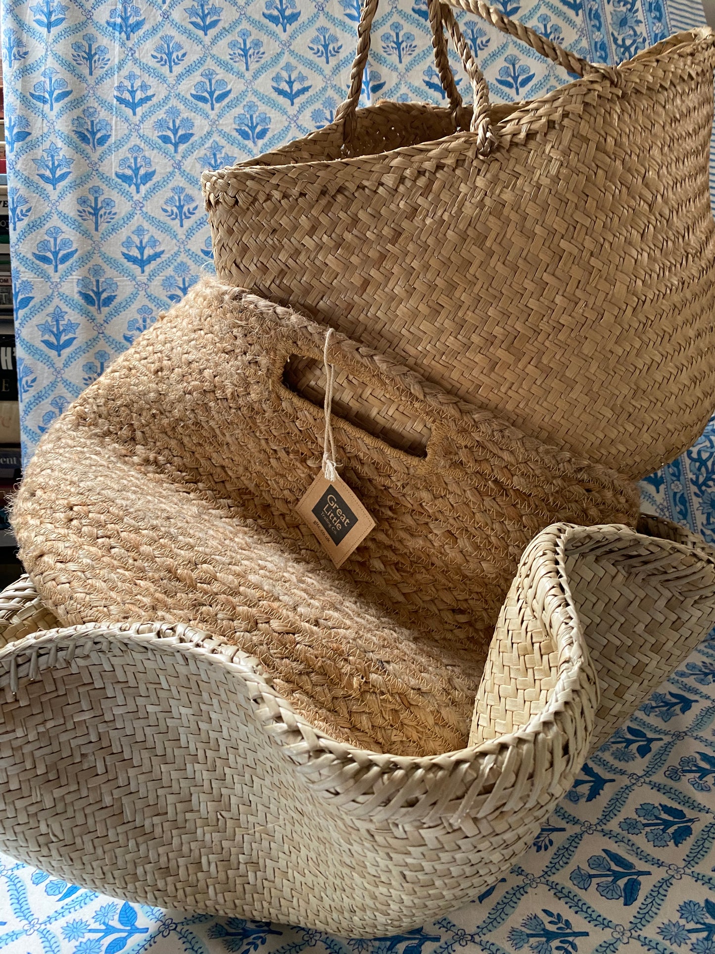 TRIO OF BASKETS