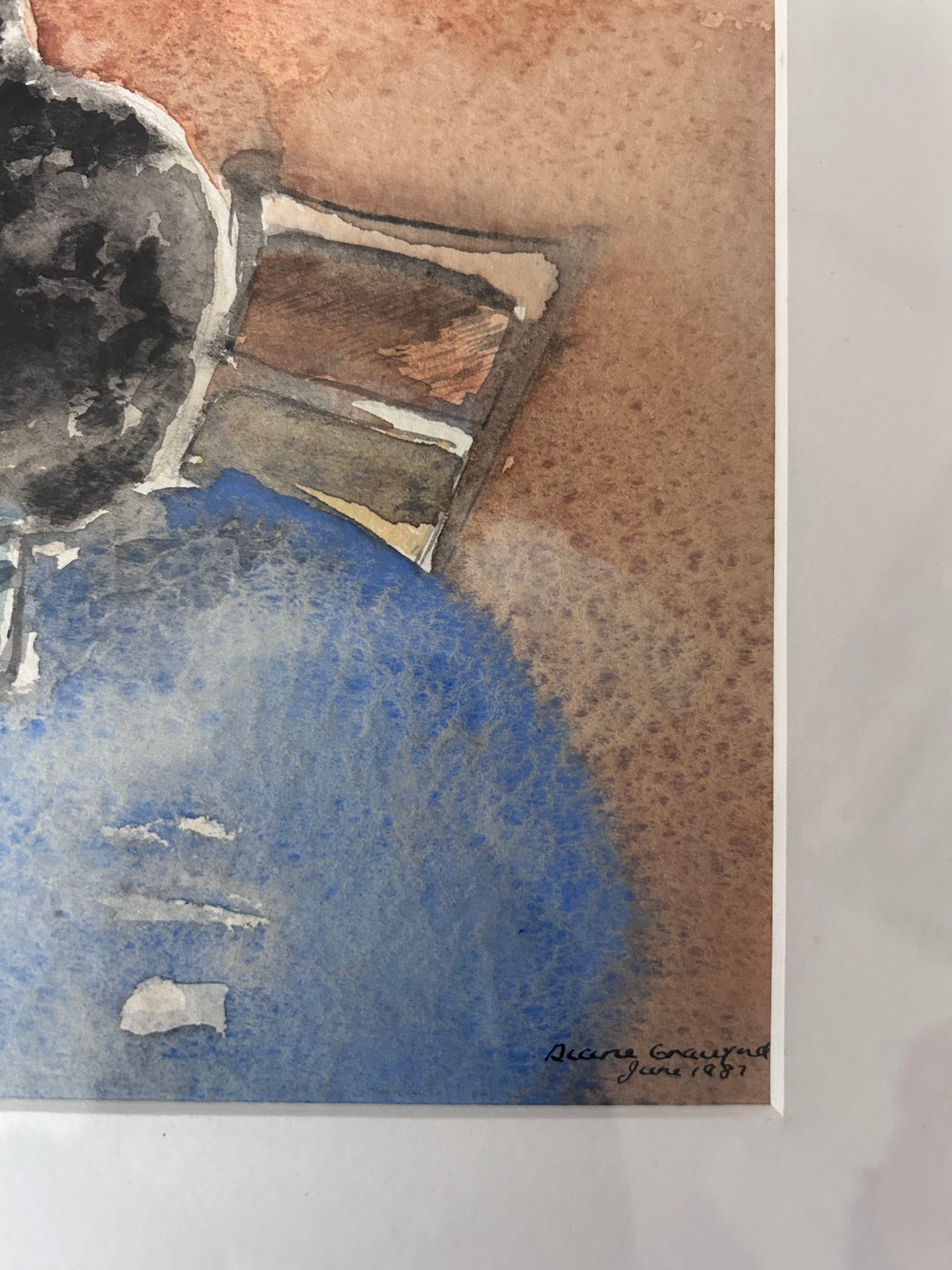 ORIGINAL WATERCOLOUR