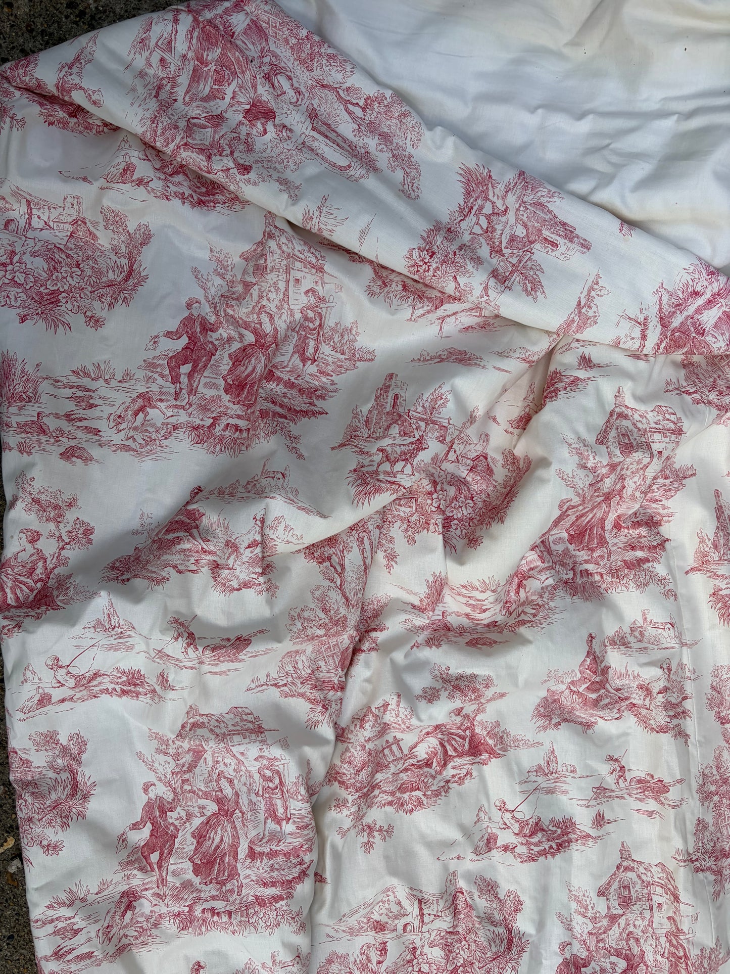 CURTAINS TOILE