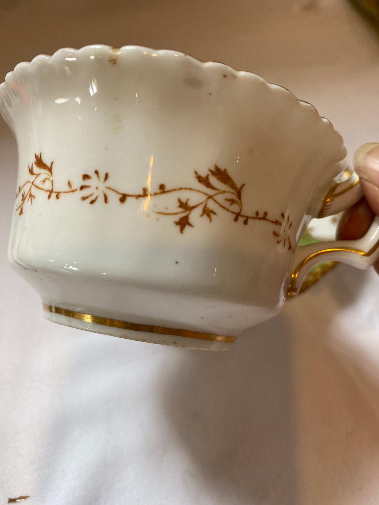 TEACUP & SAUCER
