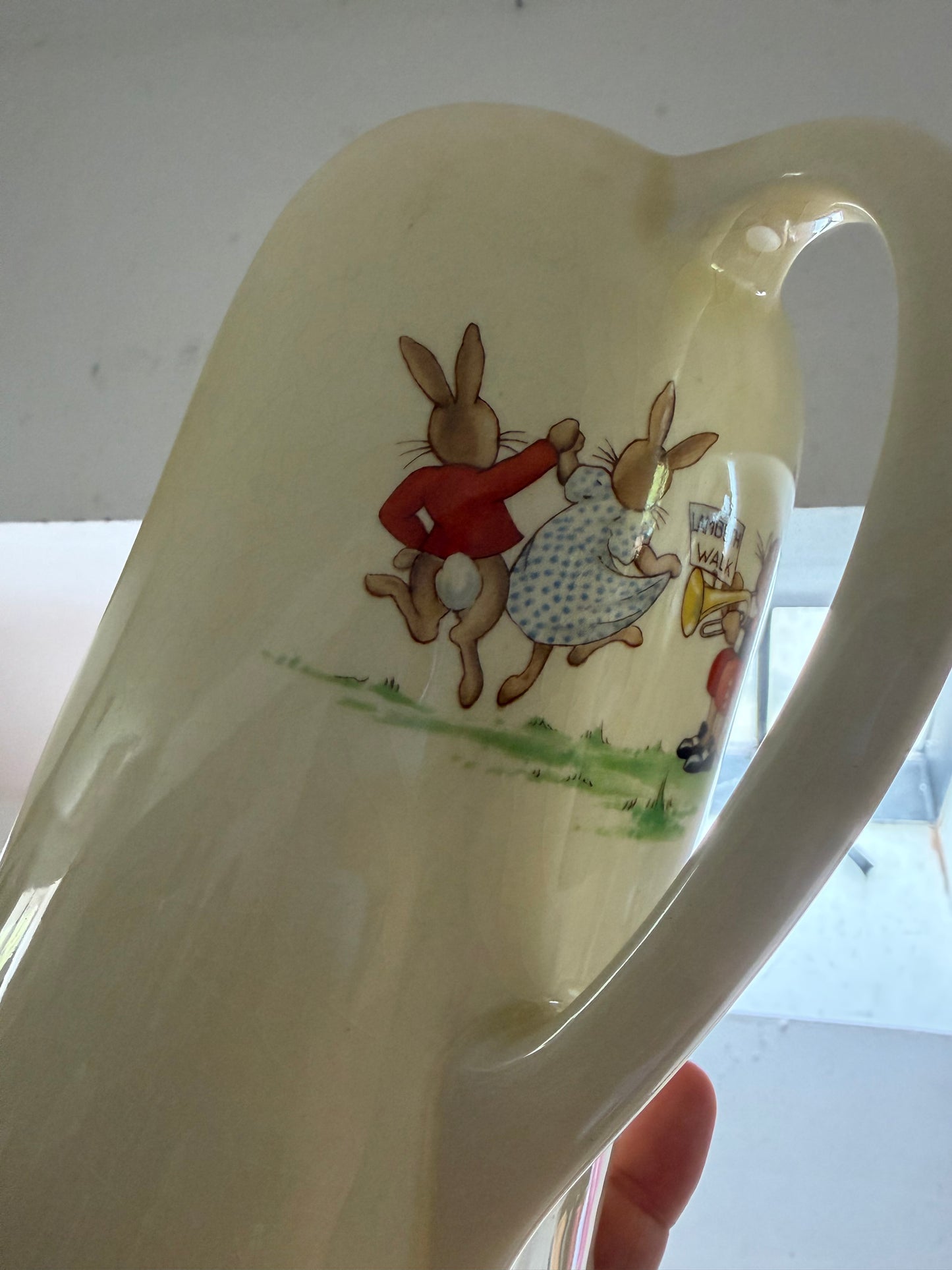 BUNNYKINS CANDLESTICK