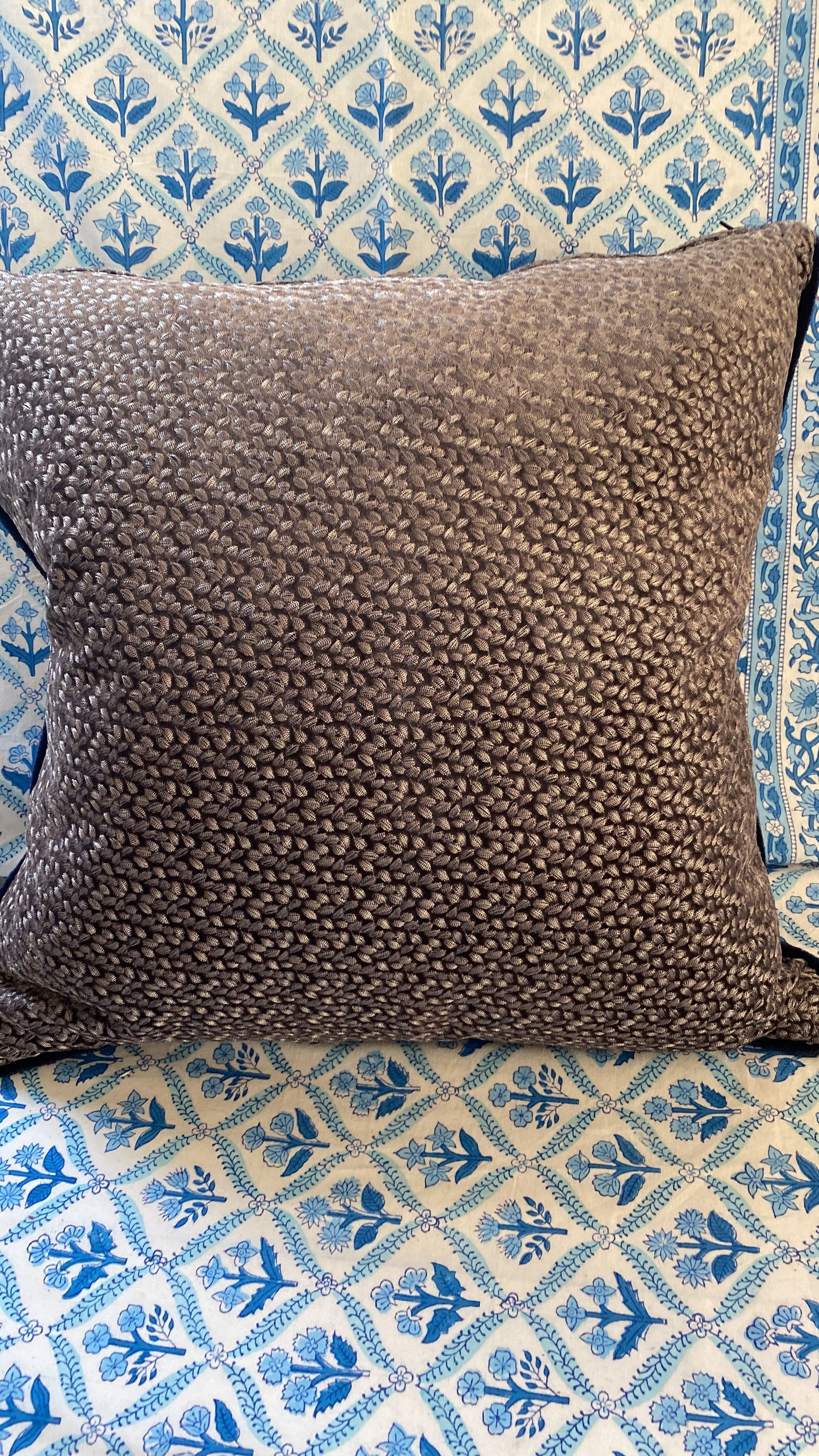 THREE CUSHIONS