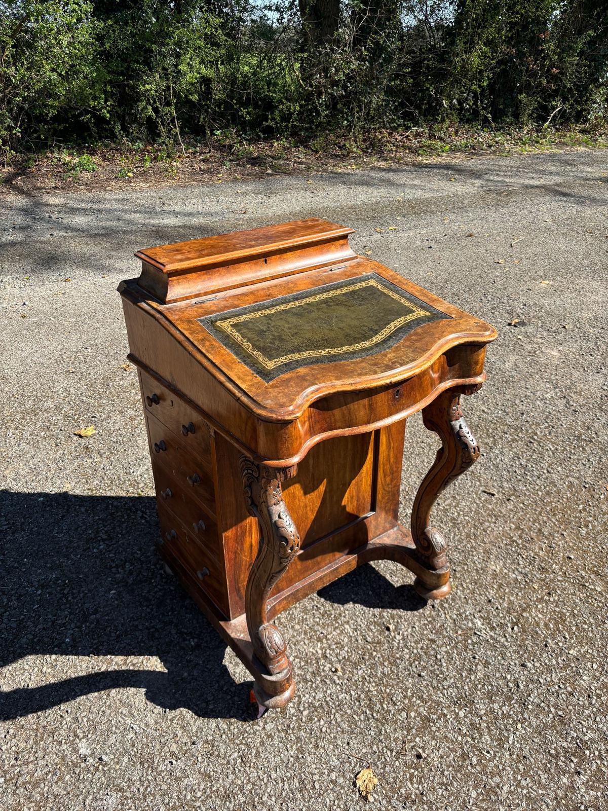 DAVENPORT DESK