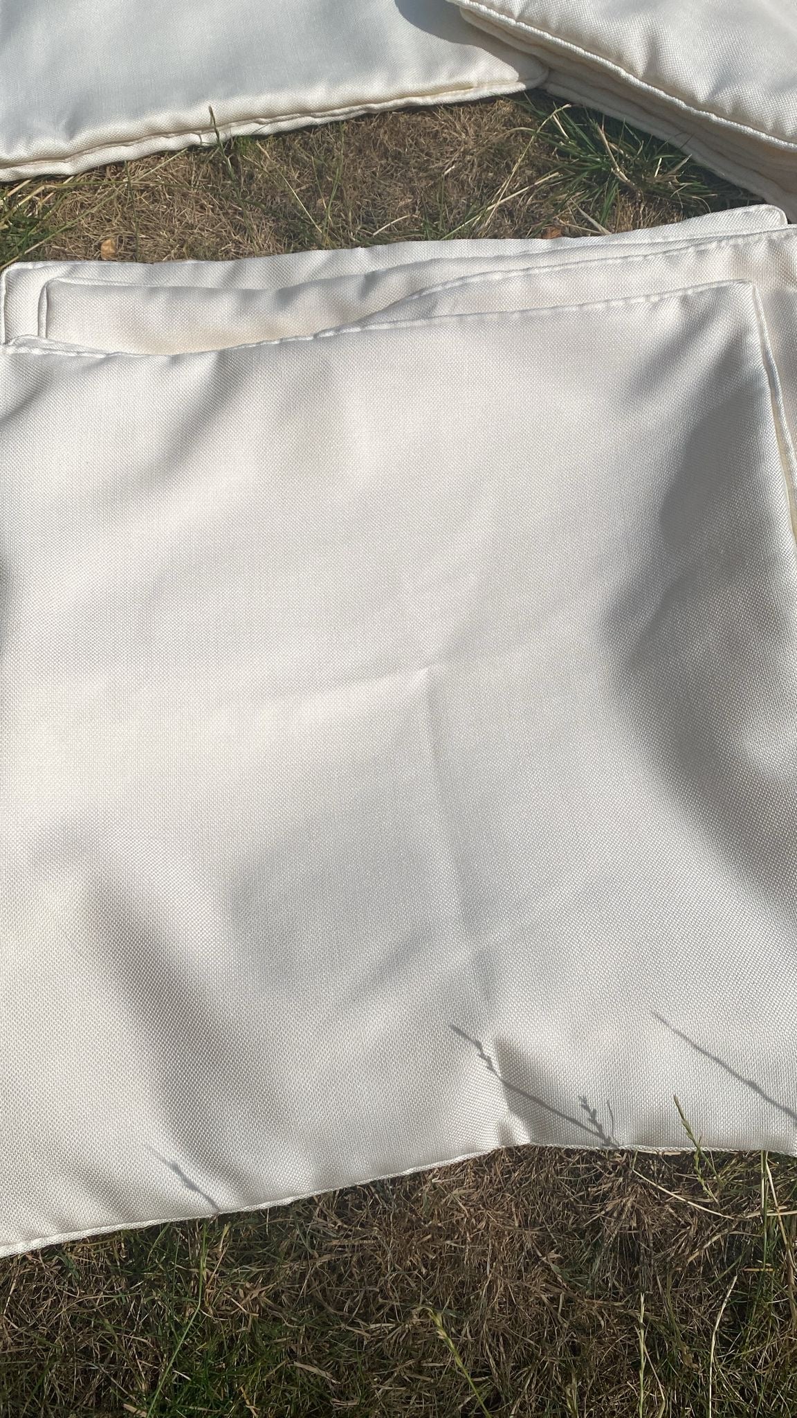 OUTDOOR CUSHION COVERS