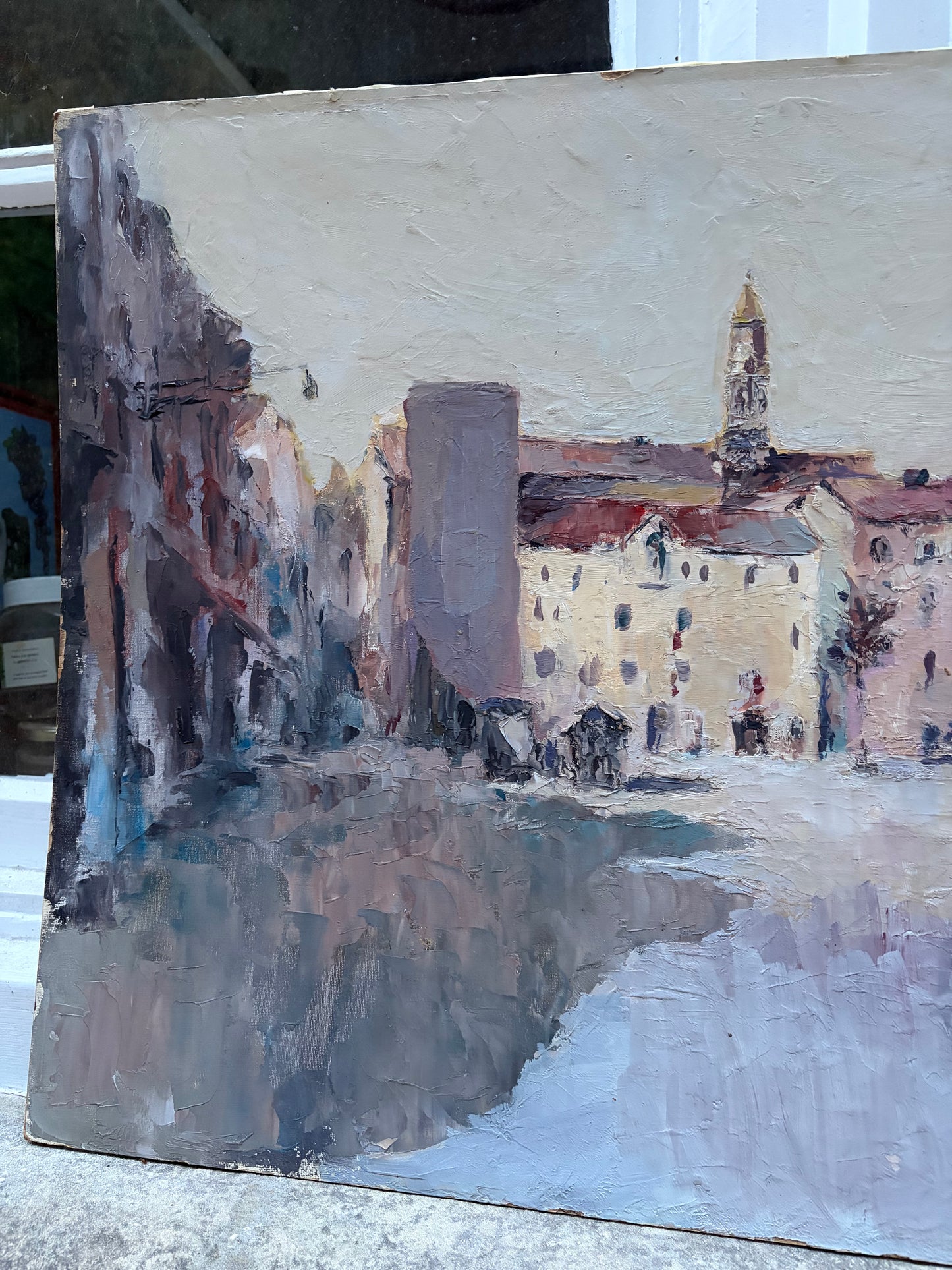 OIL PAINTING OF VENICE