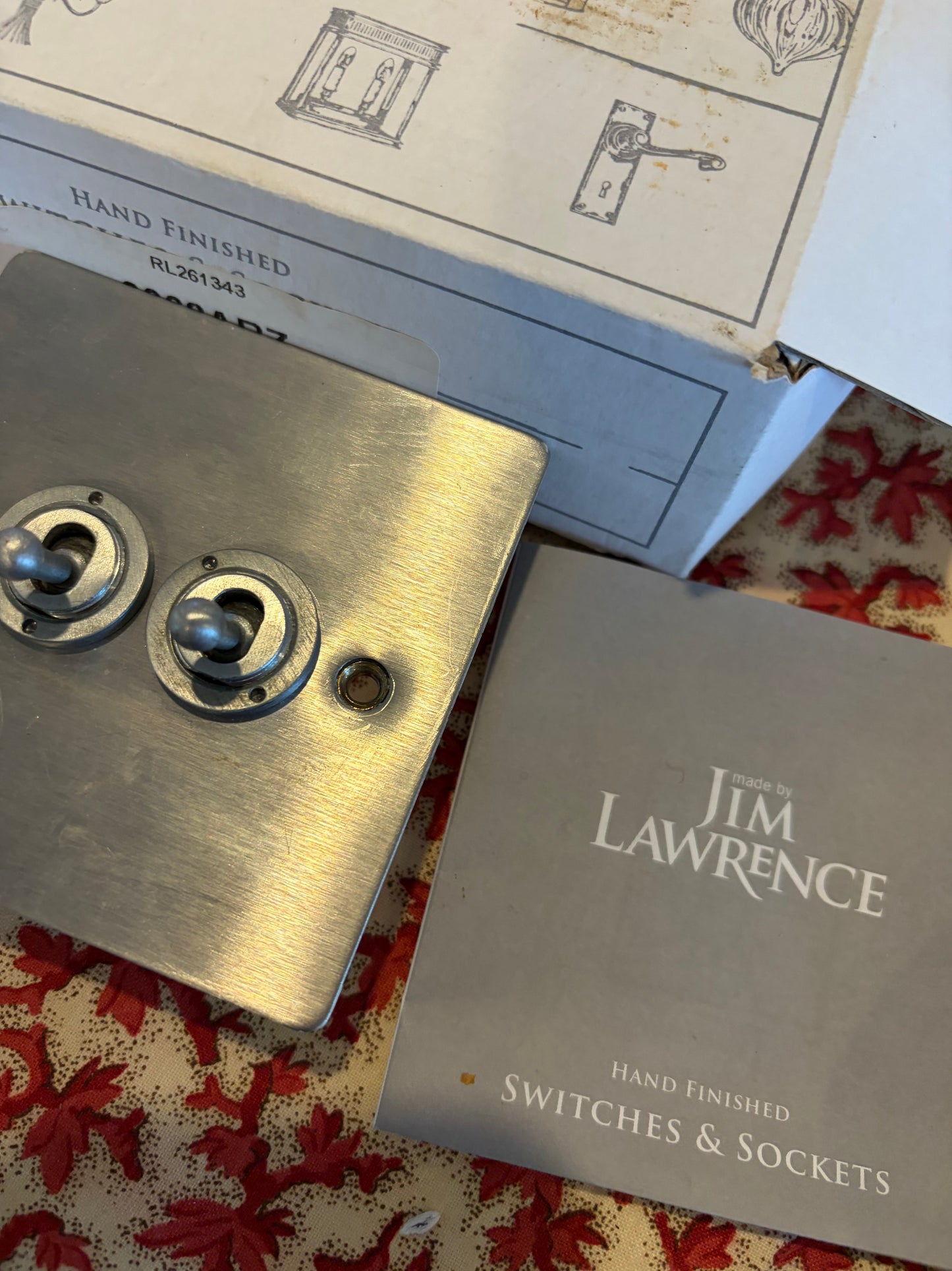 JIM LAWRENCE DOUBLE SWITCH
