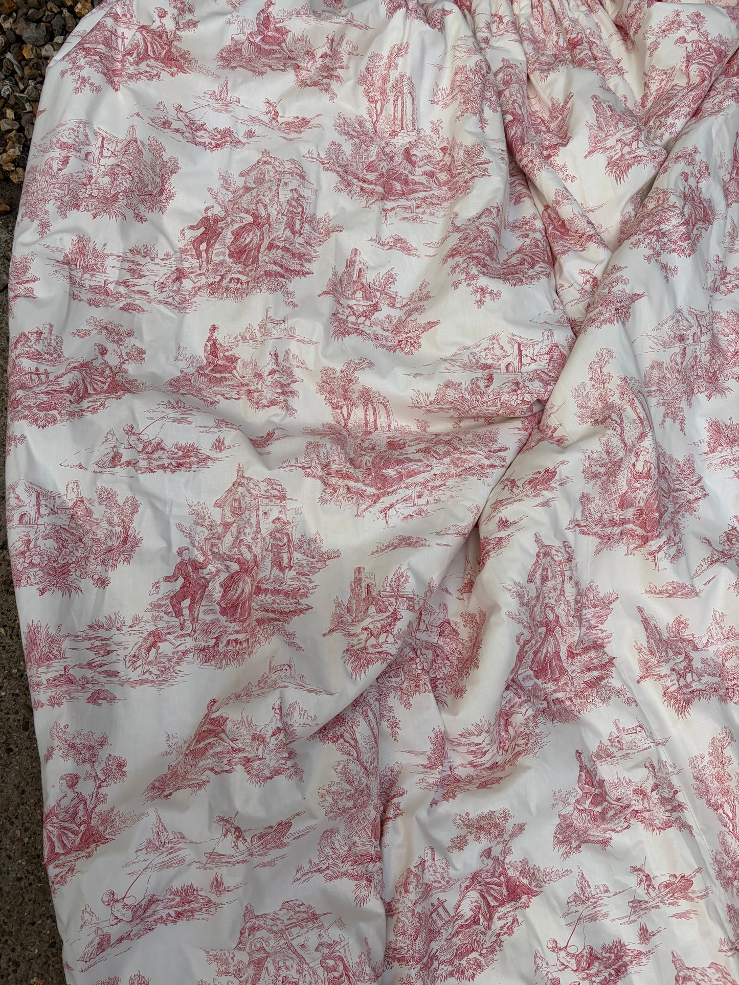 CURTAINS TOILE