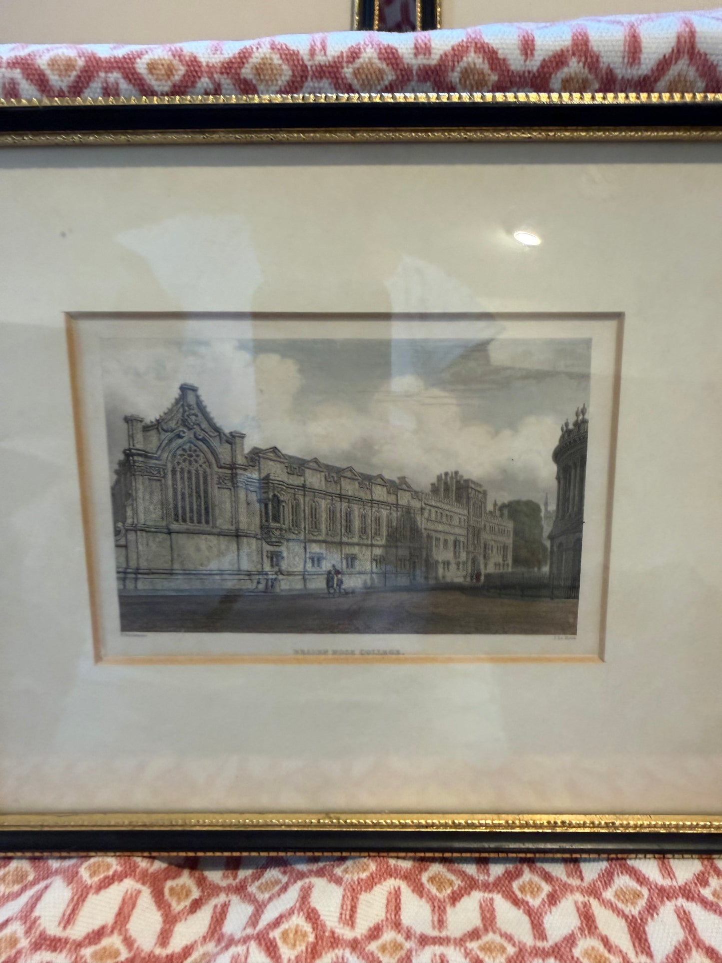 A SET OF THREE PRINTS