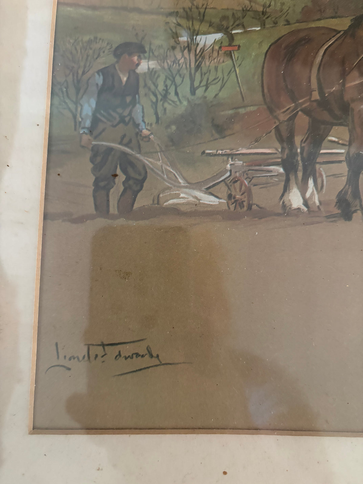HUNTING PRINT