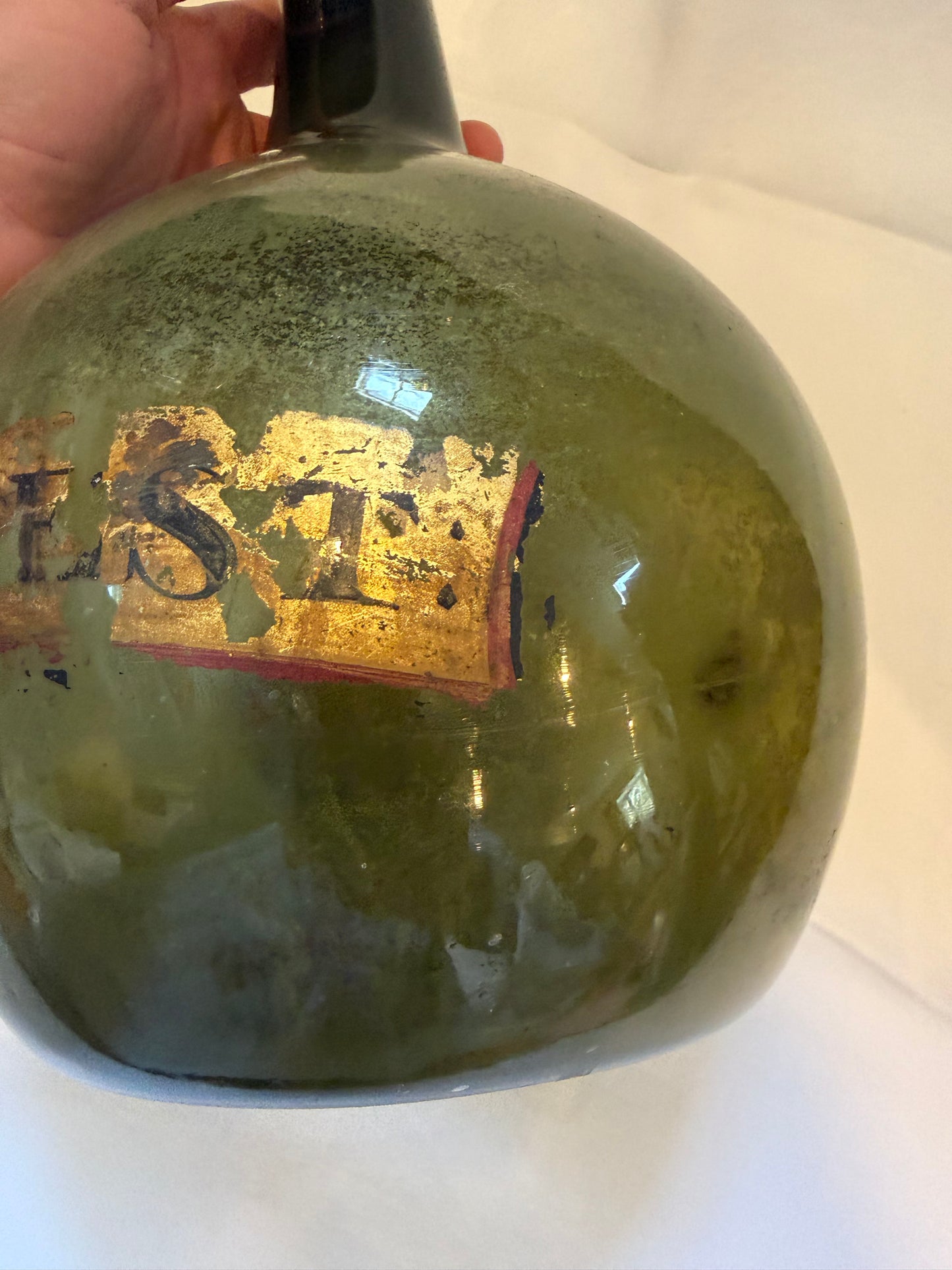 APOTHECARY BOTTLE