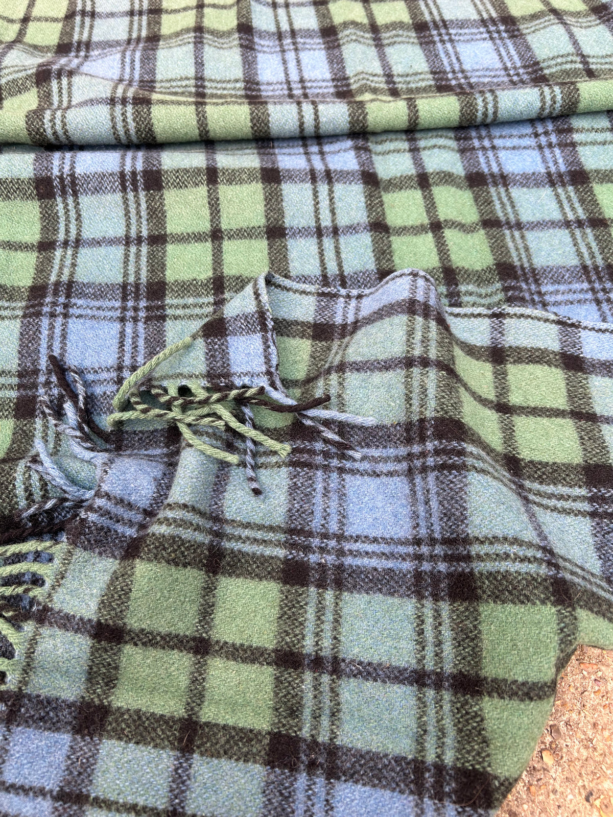 TARTAN RUG