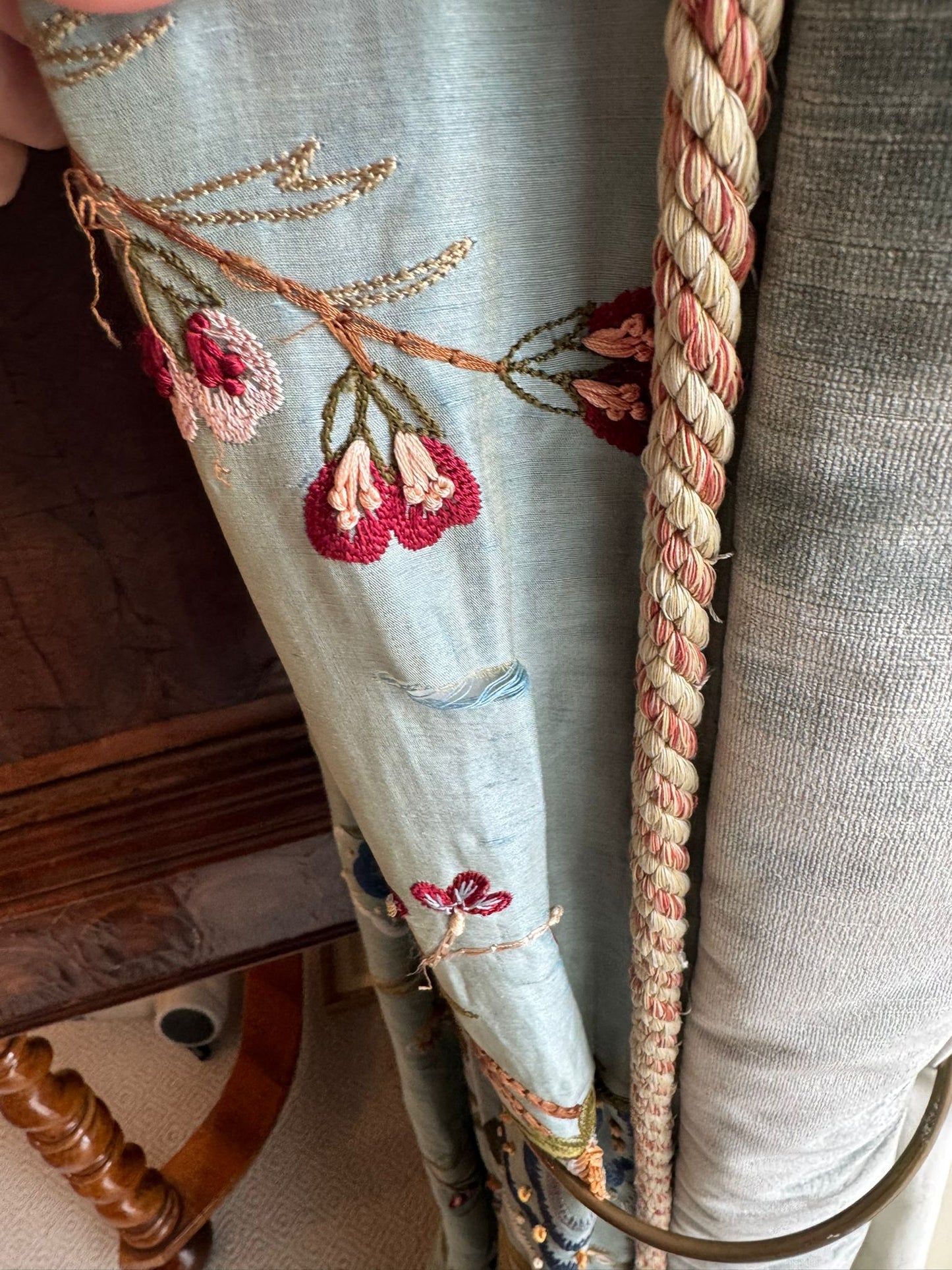 COLEFAX SILK CURTAINS
