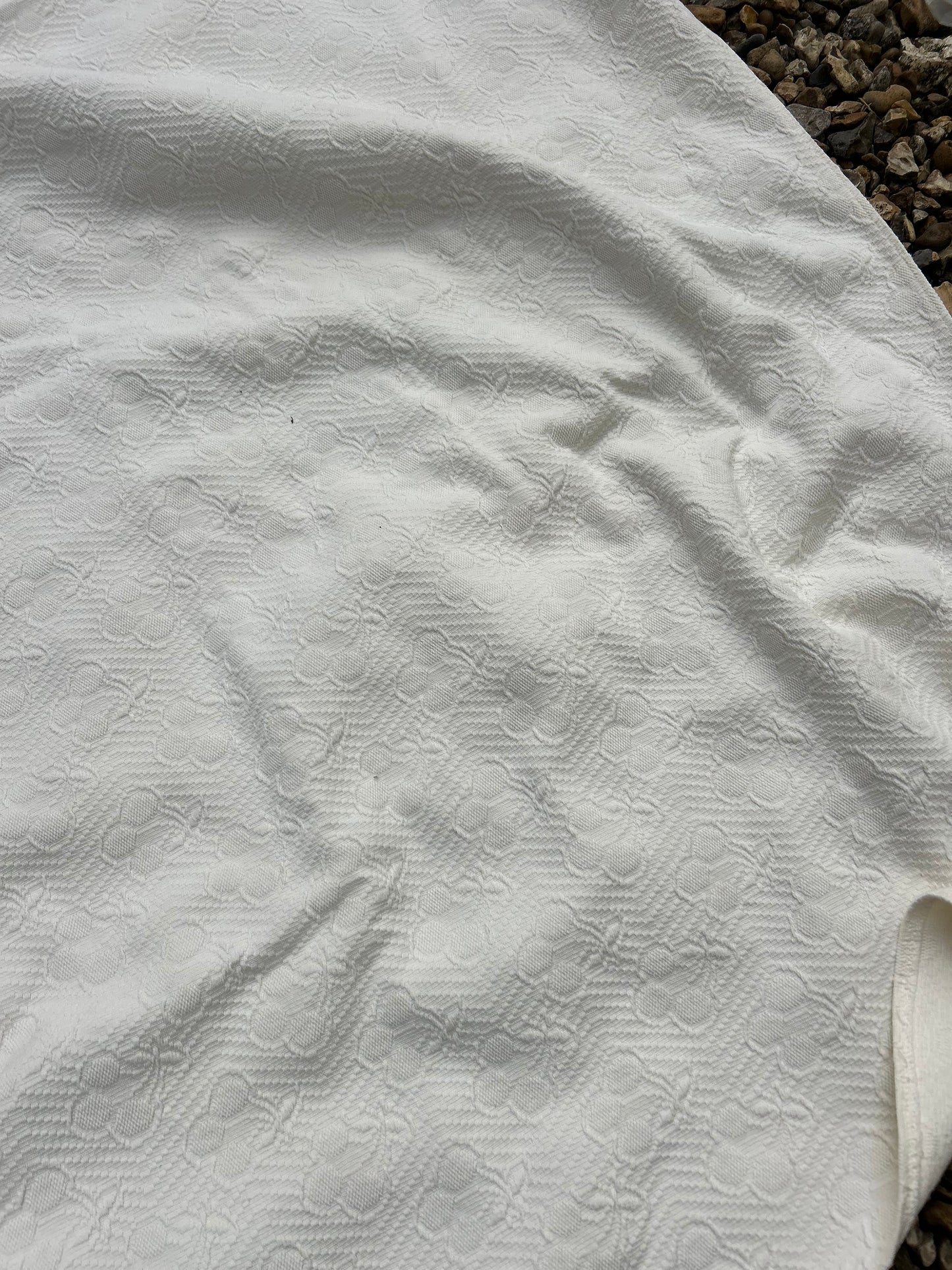 COTTON THROW