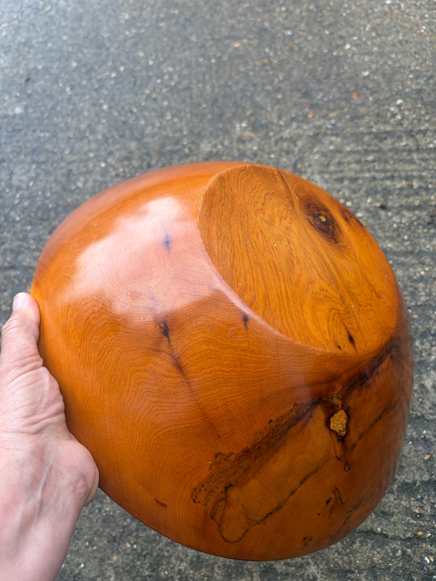 WOODEN BOWL