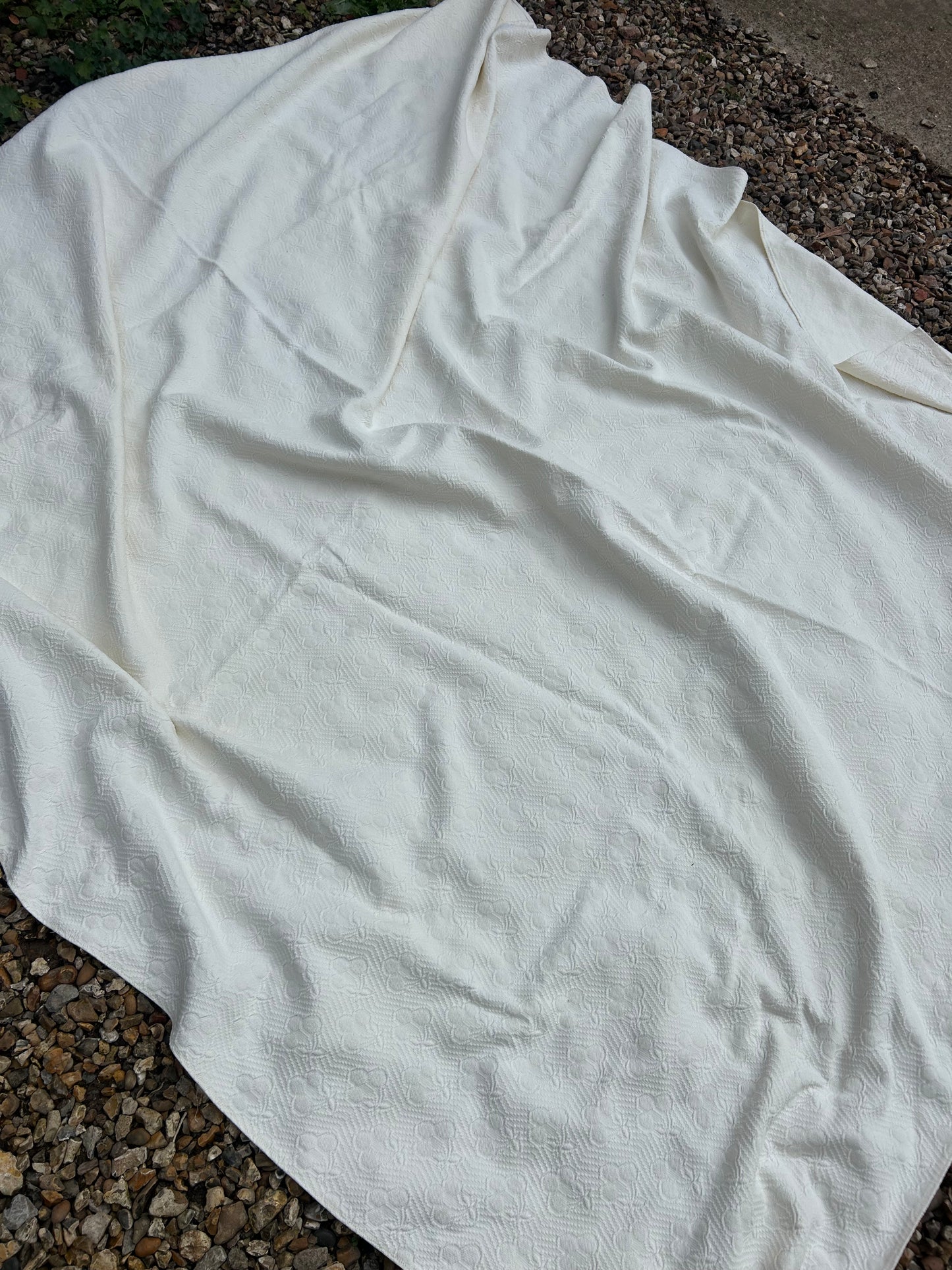 COTTON THROW