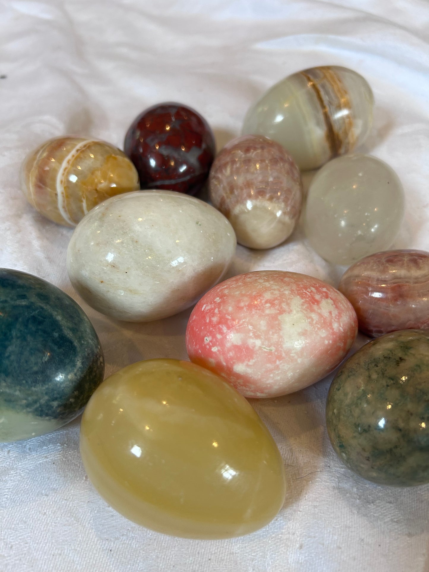STONE EGGS