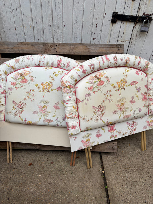 FLOWER FAIRY SINGLE HEADBOARDS