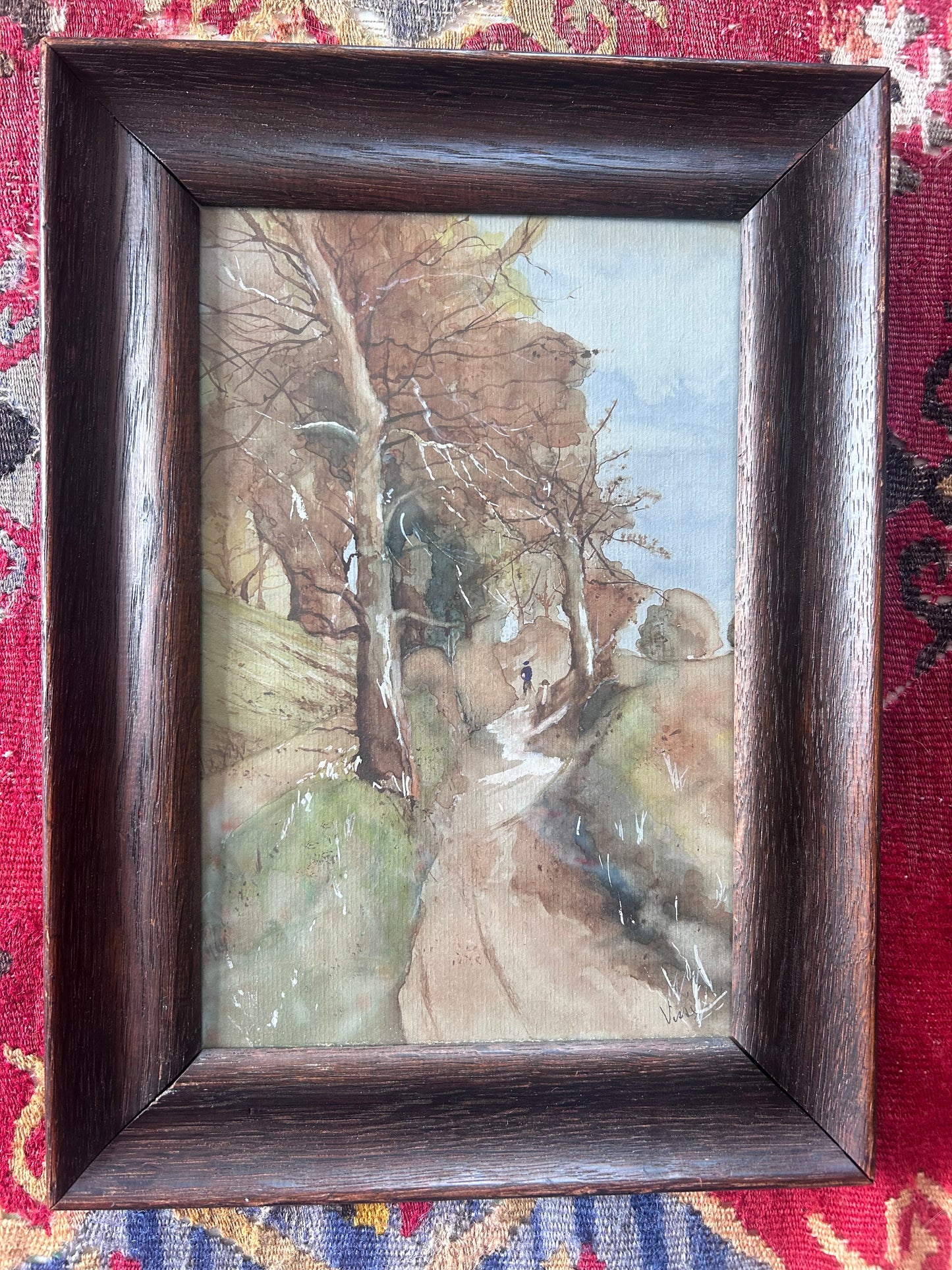 WATERCOLOUR LANDSCAPE