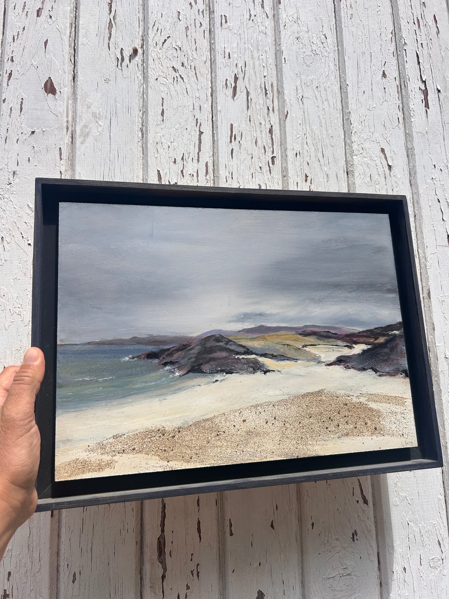 HEBRIDES PAINTING