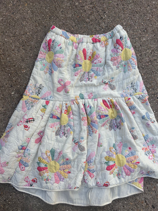 SEA PATCHWORK SKIRT