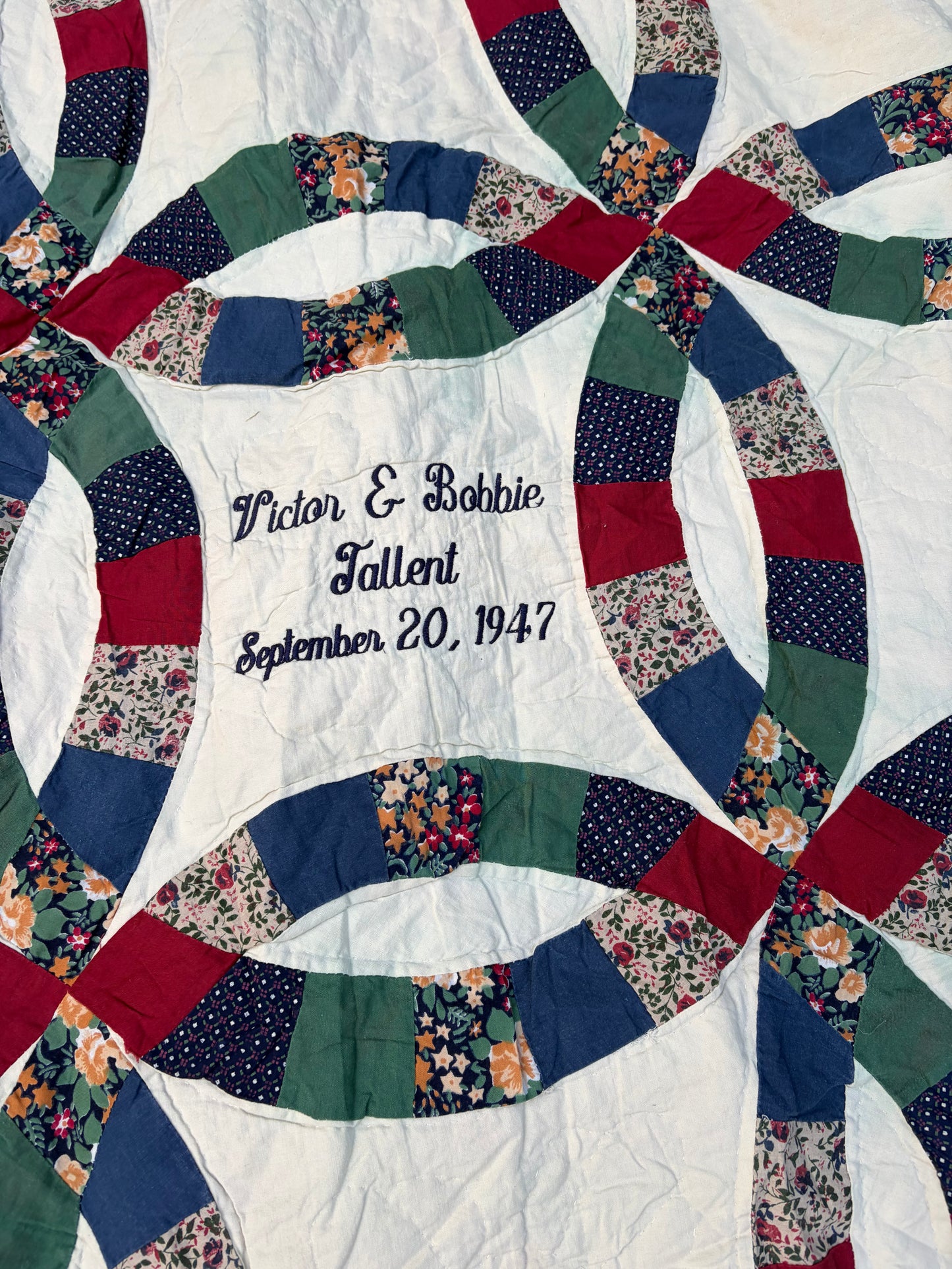 PATCHWORK QUILT