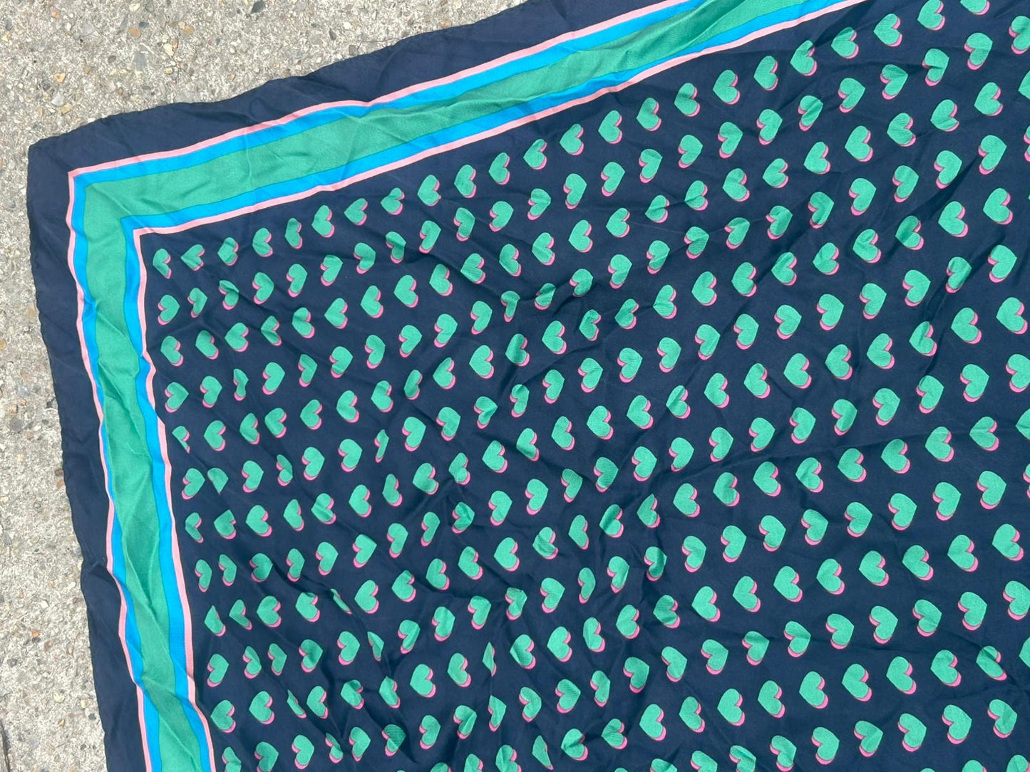 SILK MARC JACOBS SCARF