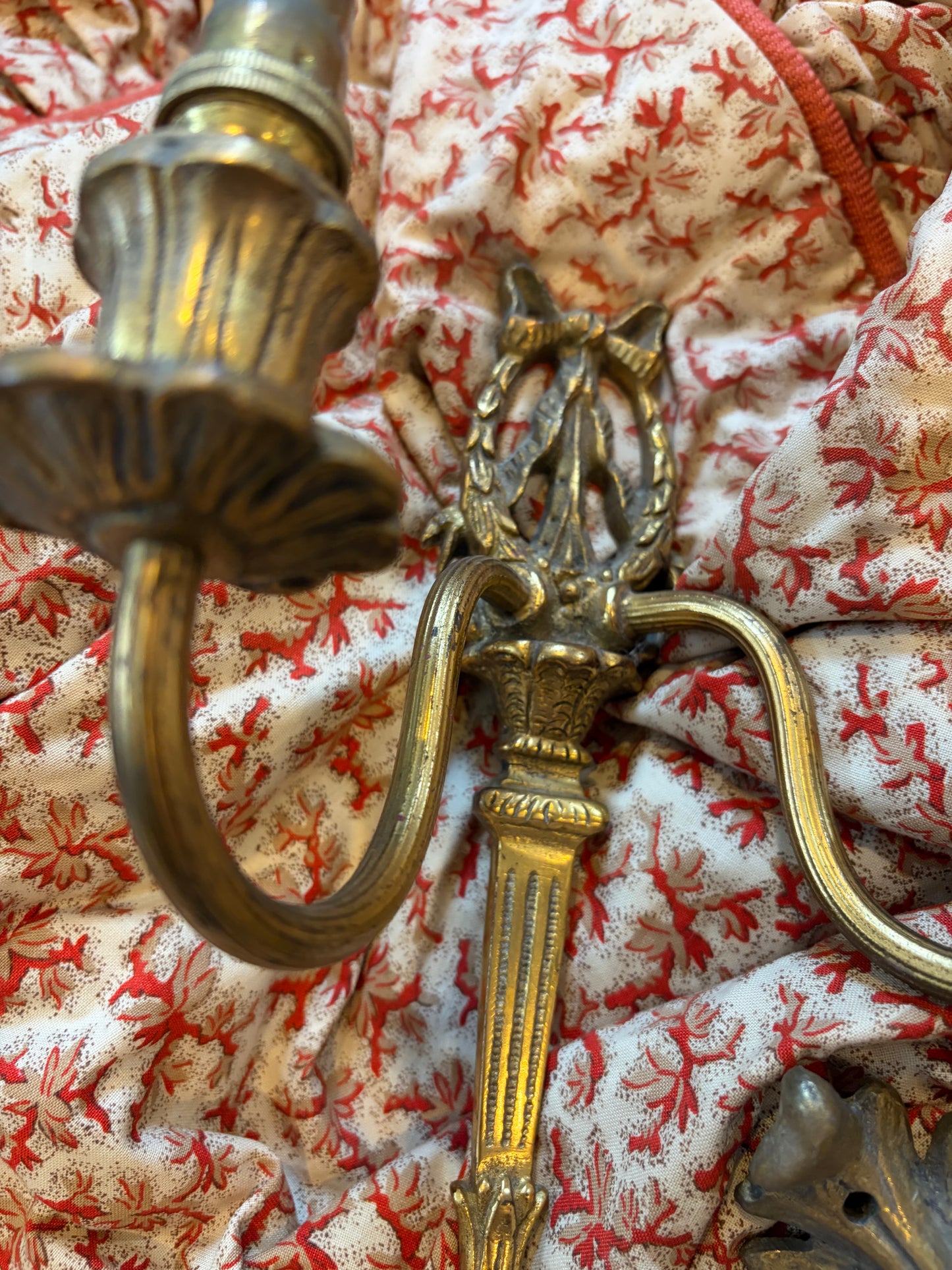 BRASS WALL LIGHTS