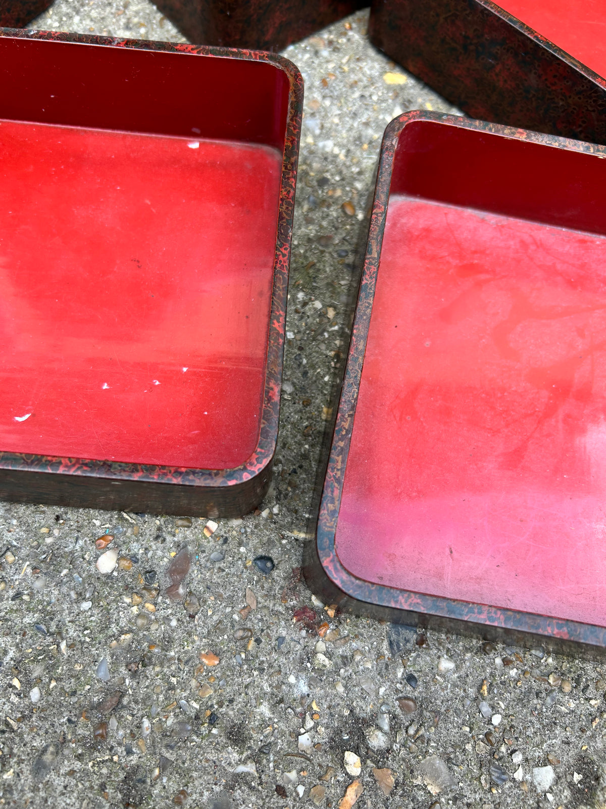 LACQUER BOXES