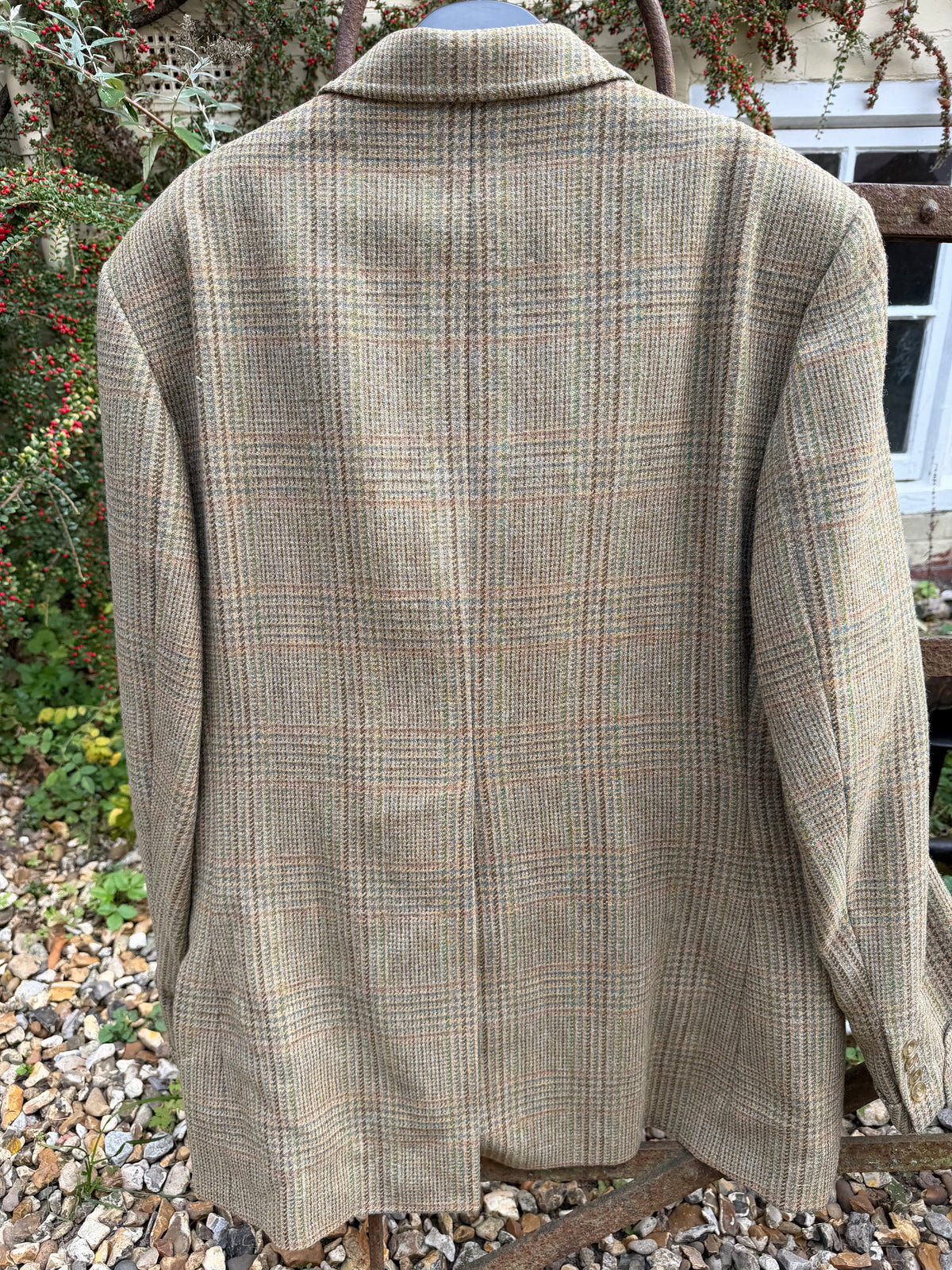 TWEED JACKET AND WAISTCOAT
